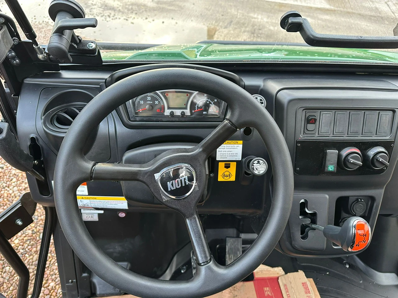 Kioti K9 Buggy Image