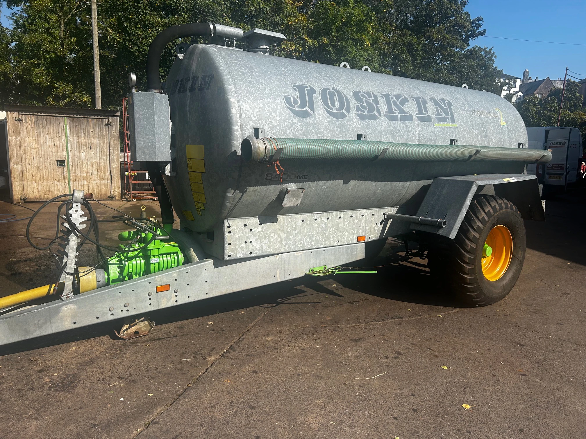 Joskin 8400ME Slurry Tanker Image