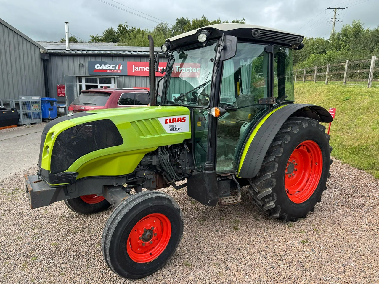 Claas Elios 210 Image