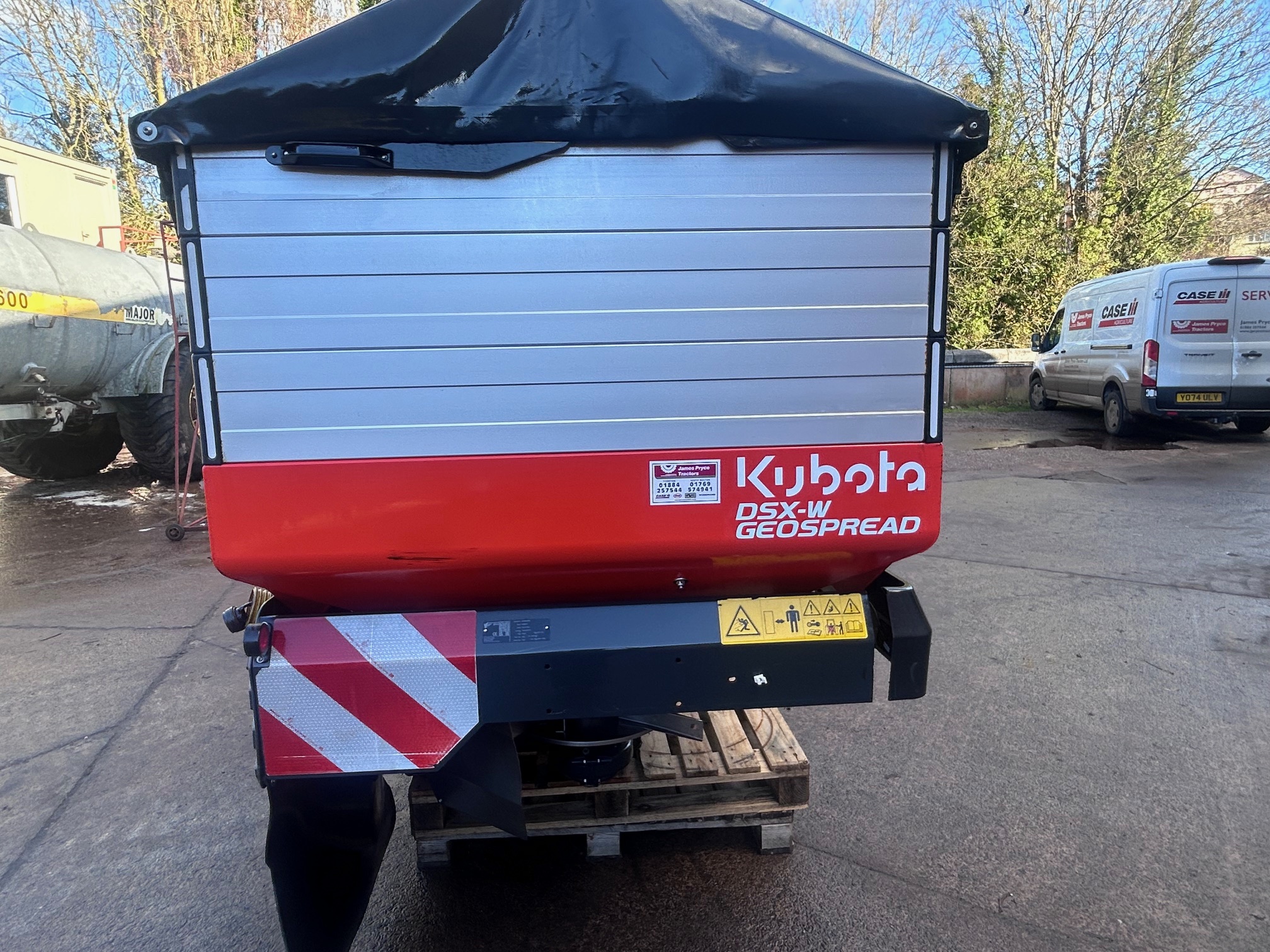 Kubota DSX-W 3450 Geospread Image