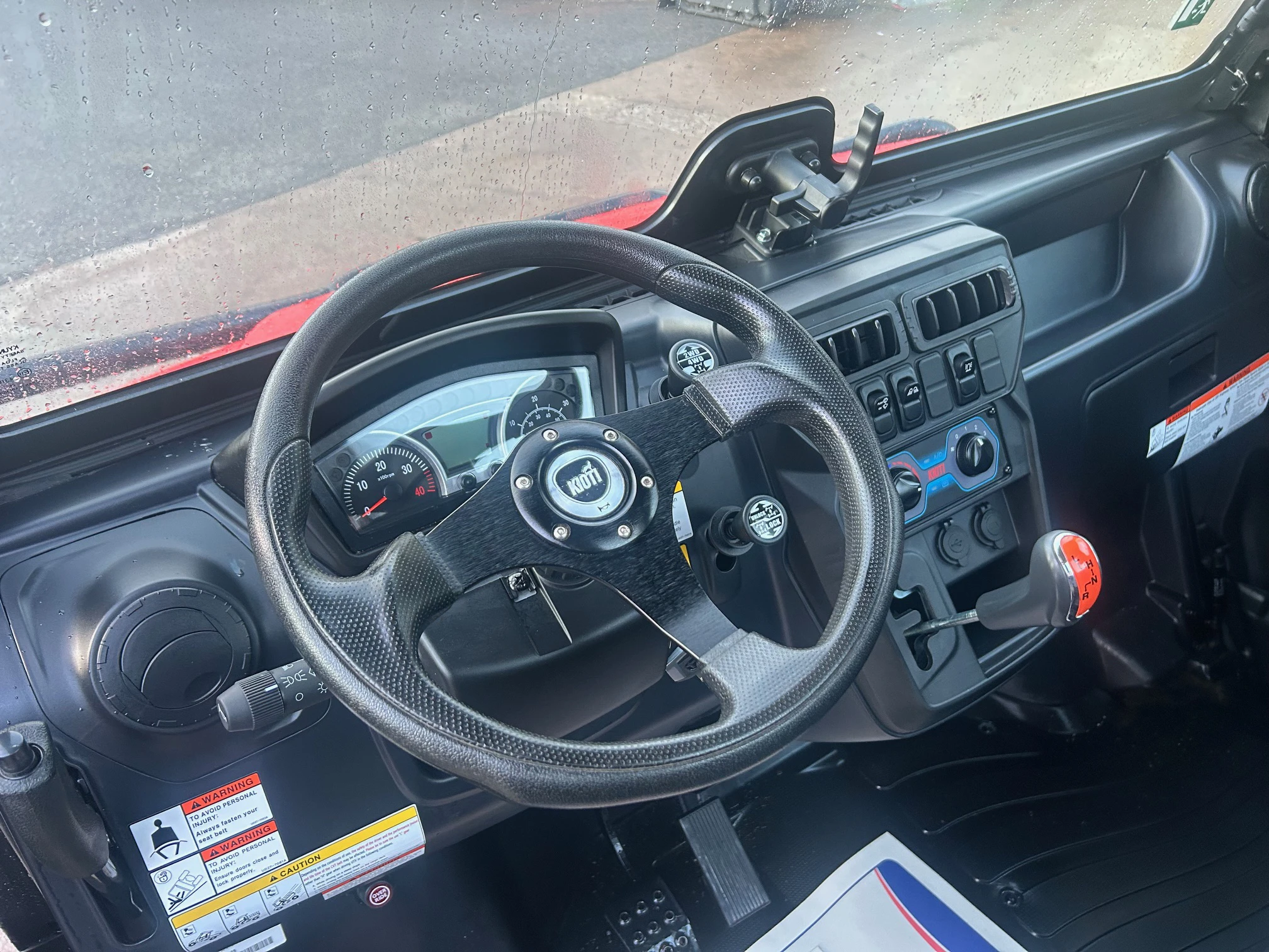 Kioti K9 Buggy AC Image