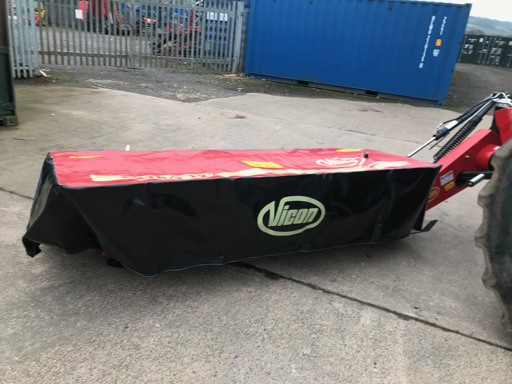 Vicon Extra 122 Mower Image