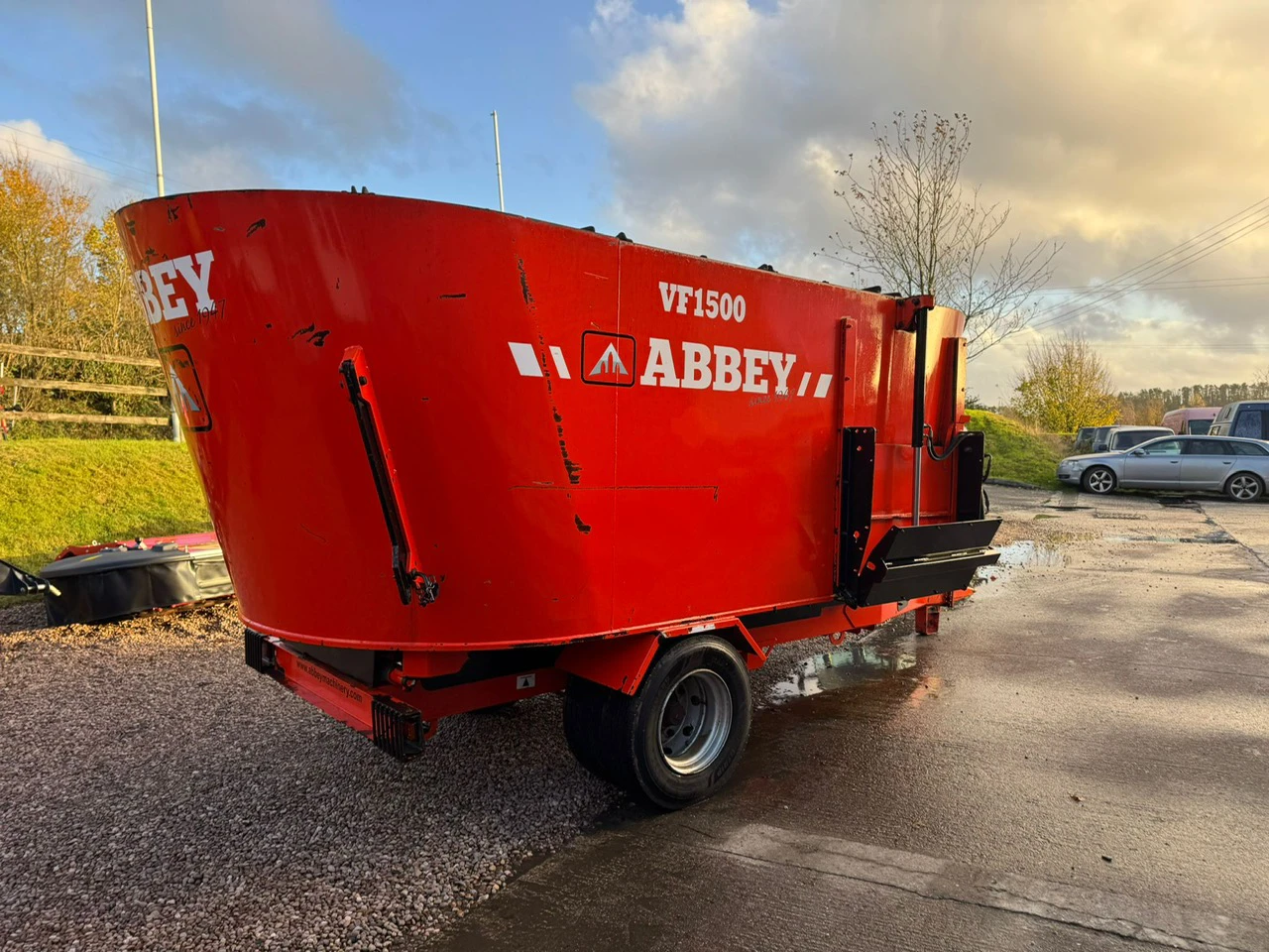 Abbey VF1500 Feeder wagon Image