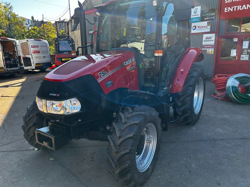 Case IH Farmall 75C Image