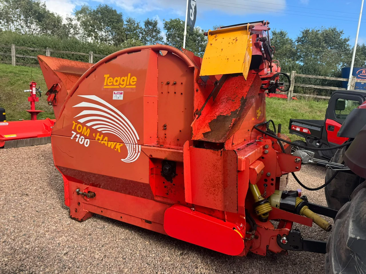 Teagle Tomahawk 7100 Image
