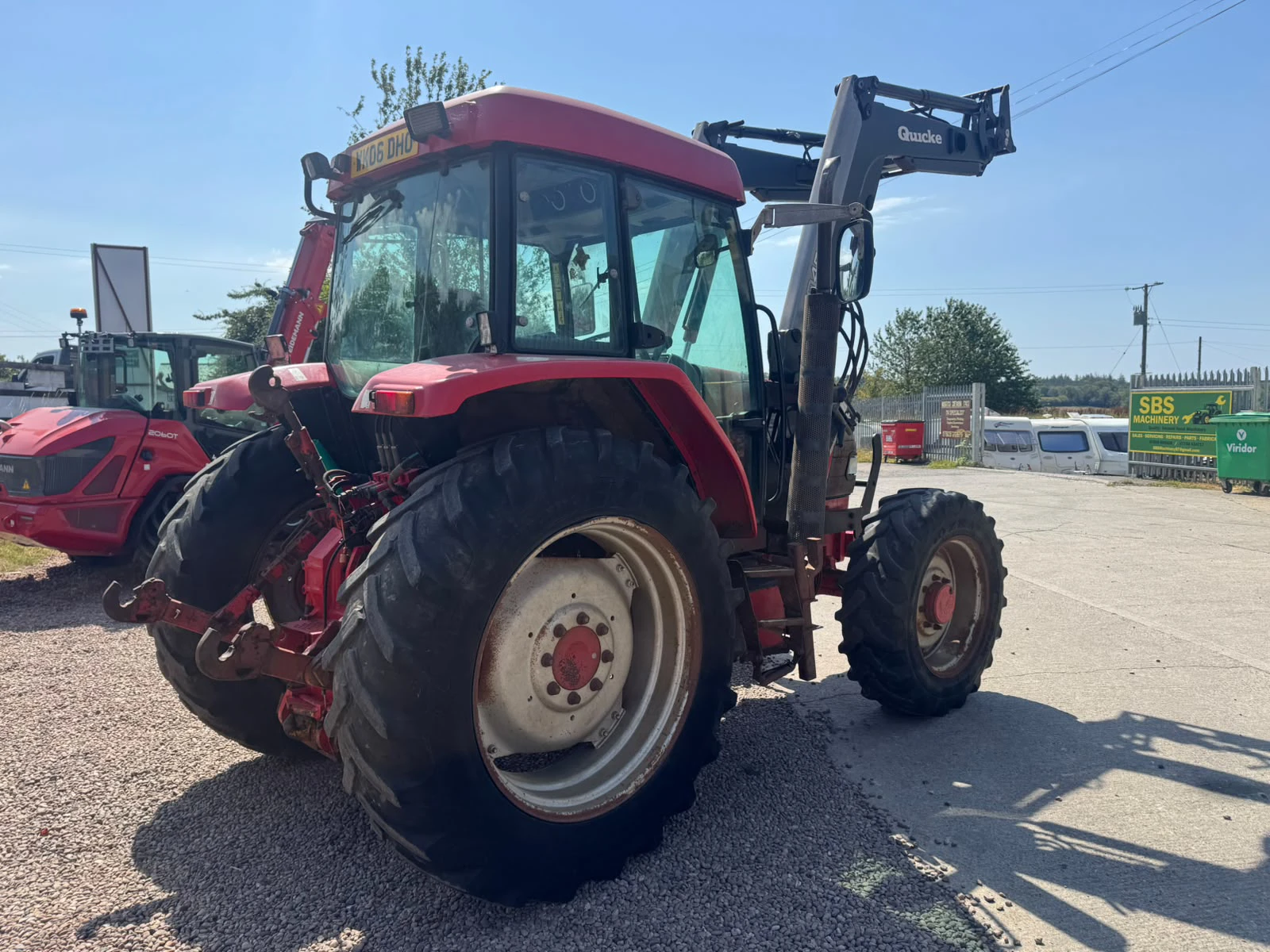 McCormick MC115 & loader Image