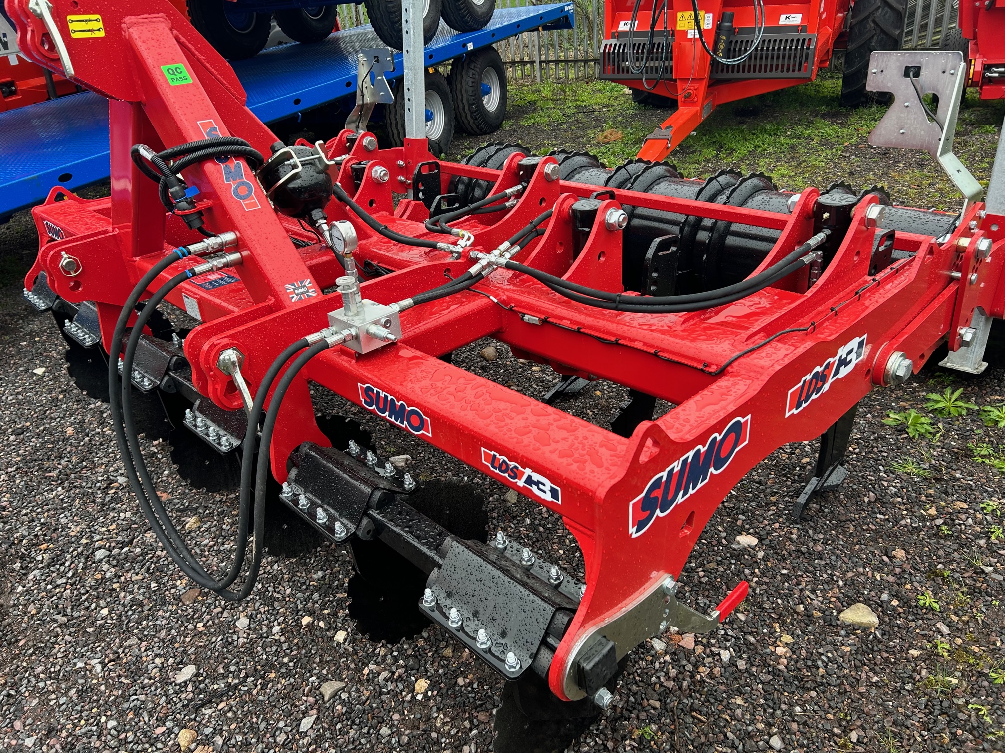 Sumo LDS3 Low Disturbance Subsoiler Image