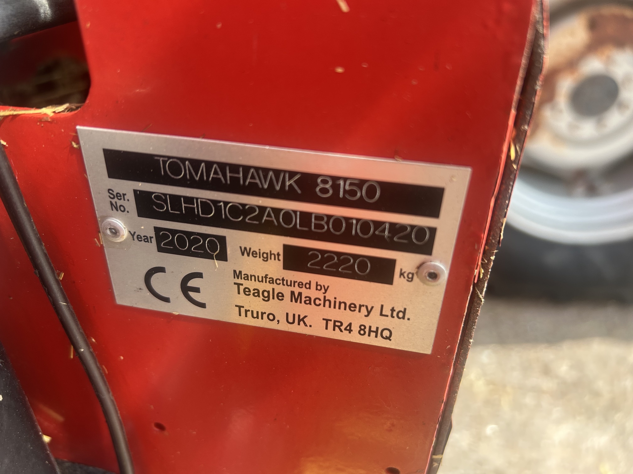 Teagle Tomahawk 8150 Dual Chop Image