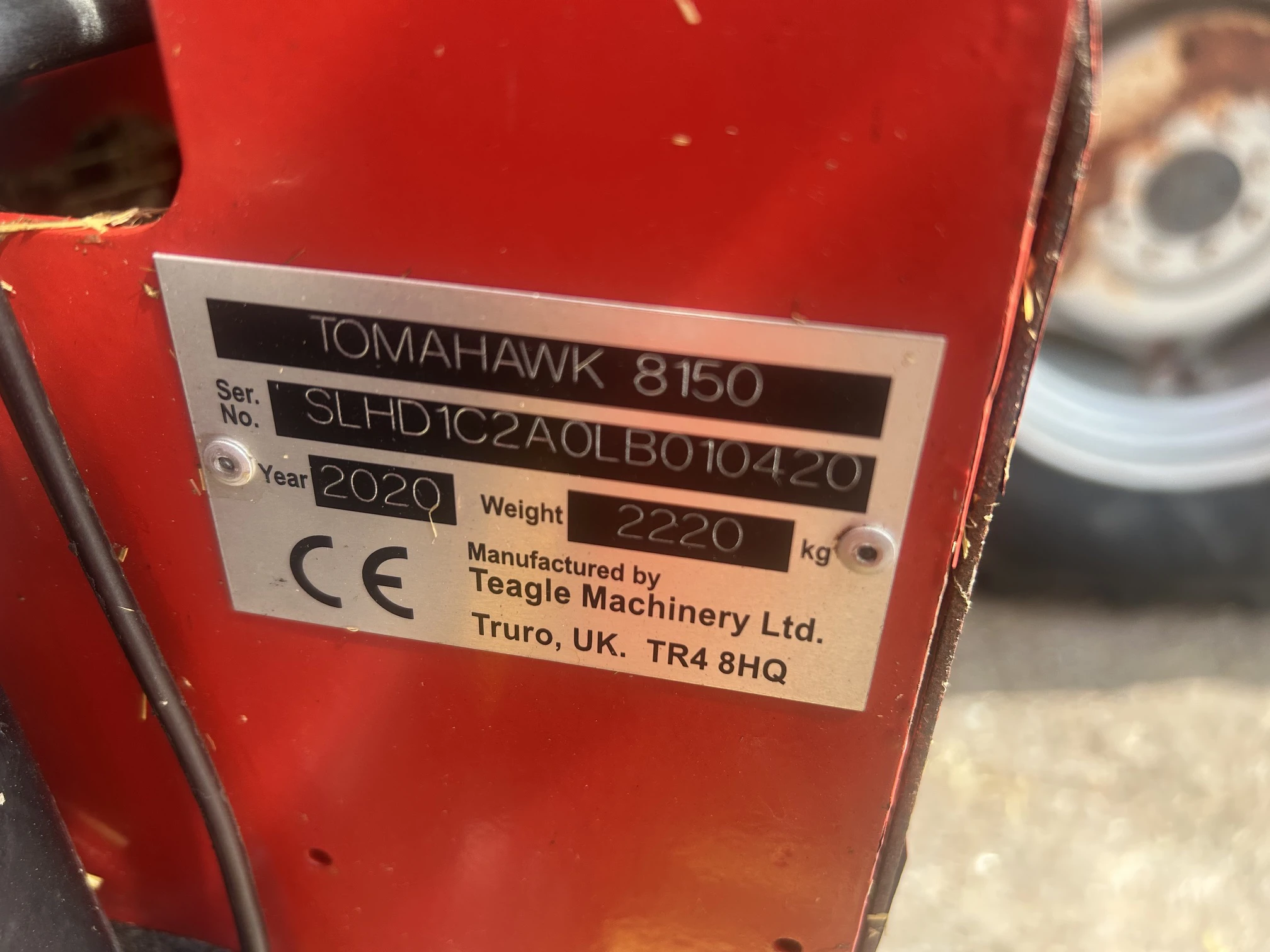 Teagle Tomahawk 8150 Dual Chop Image