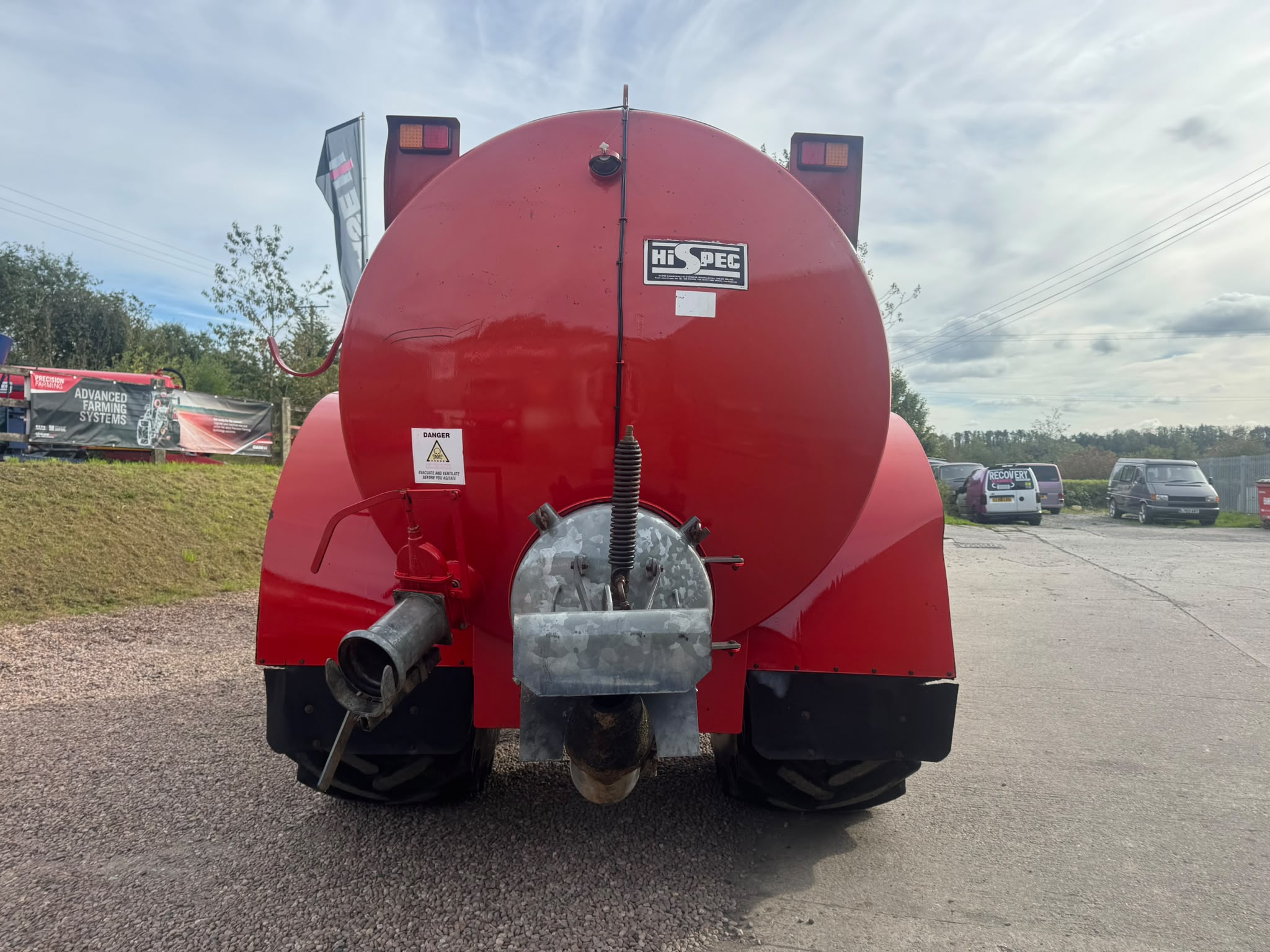 Hispec 2500 SA-R Vacuum tanker Image