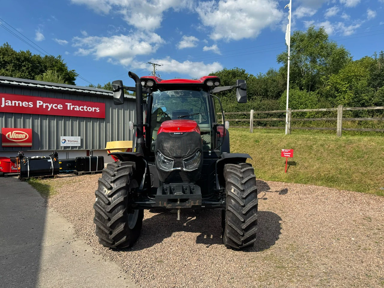 Case IH Maxxum CVX150 Image