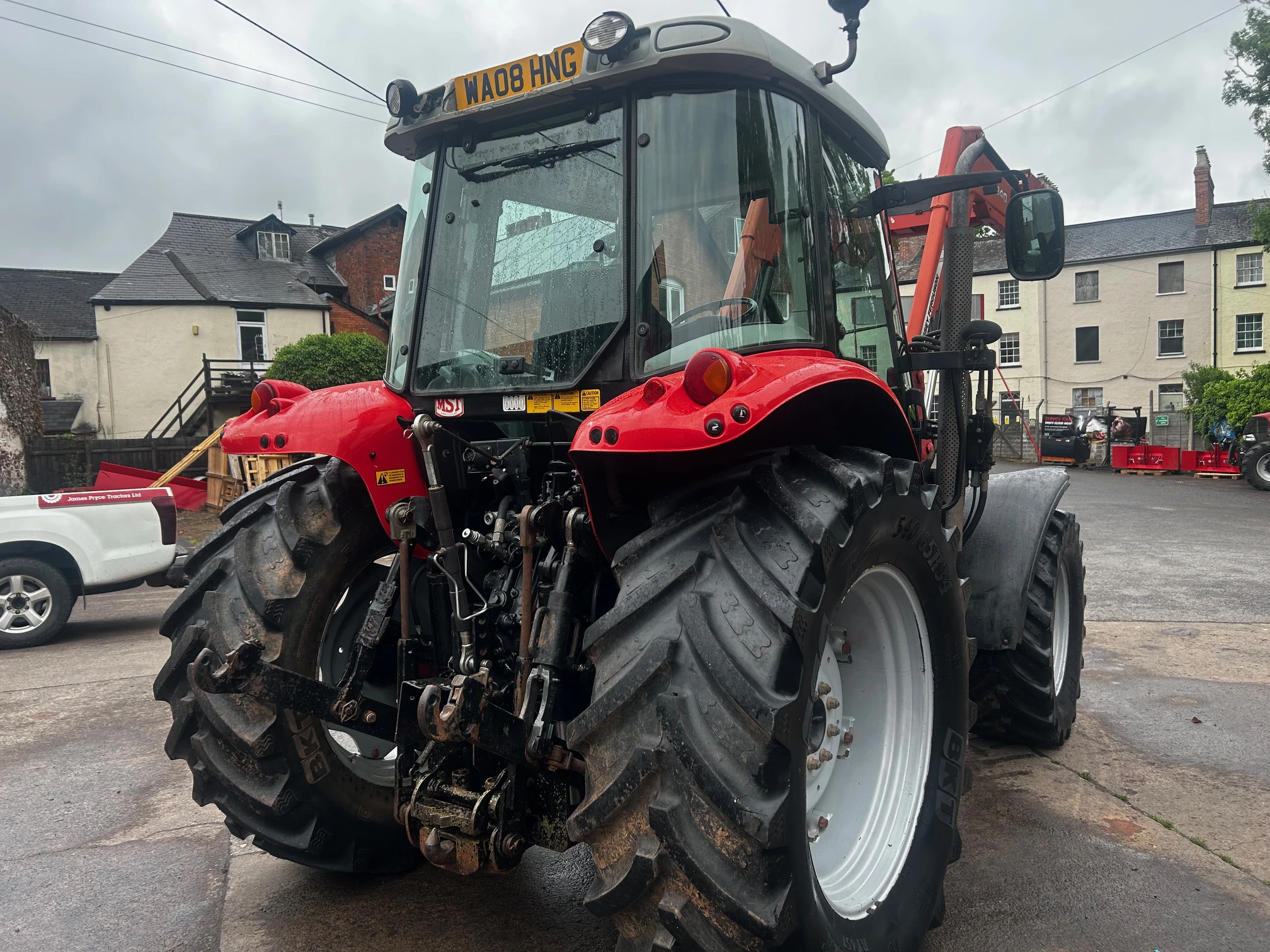 Massey Ferguson 5455 & loader Image