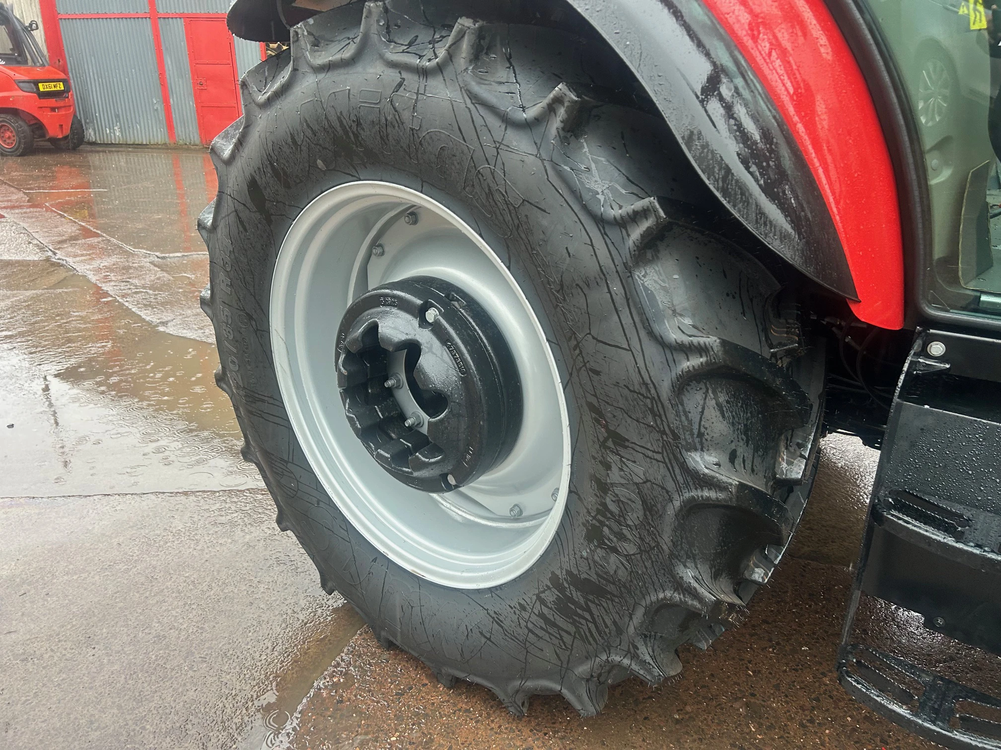 New Case IH Farmall 110C & loader Image