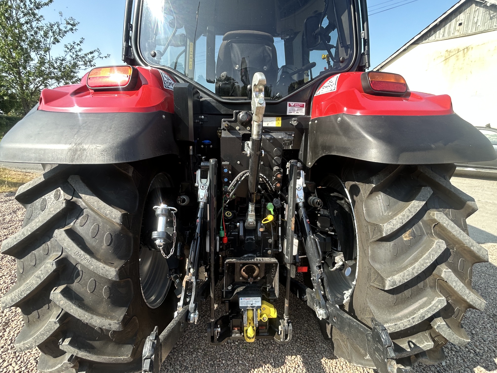 Case IH Maxxum CVX150 (1) Image