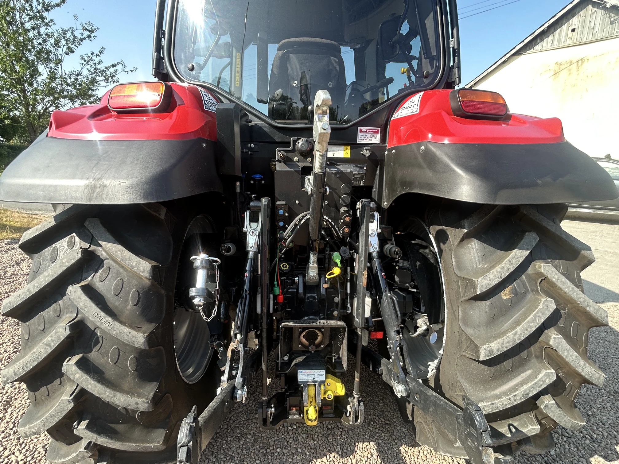 Case IH Maxxum CVX150 (1) Image