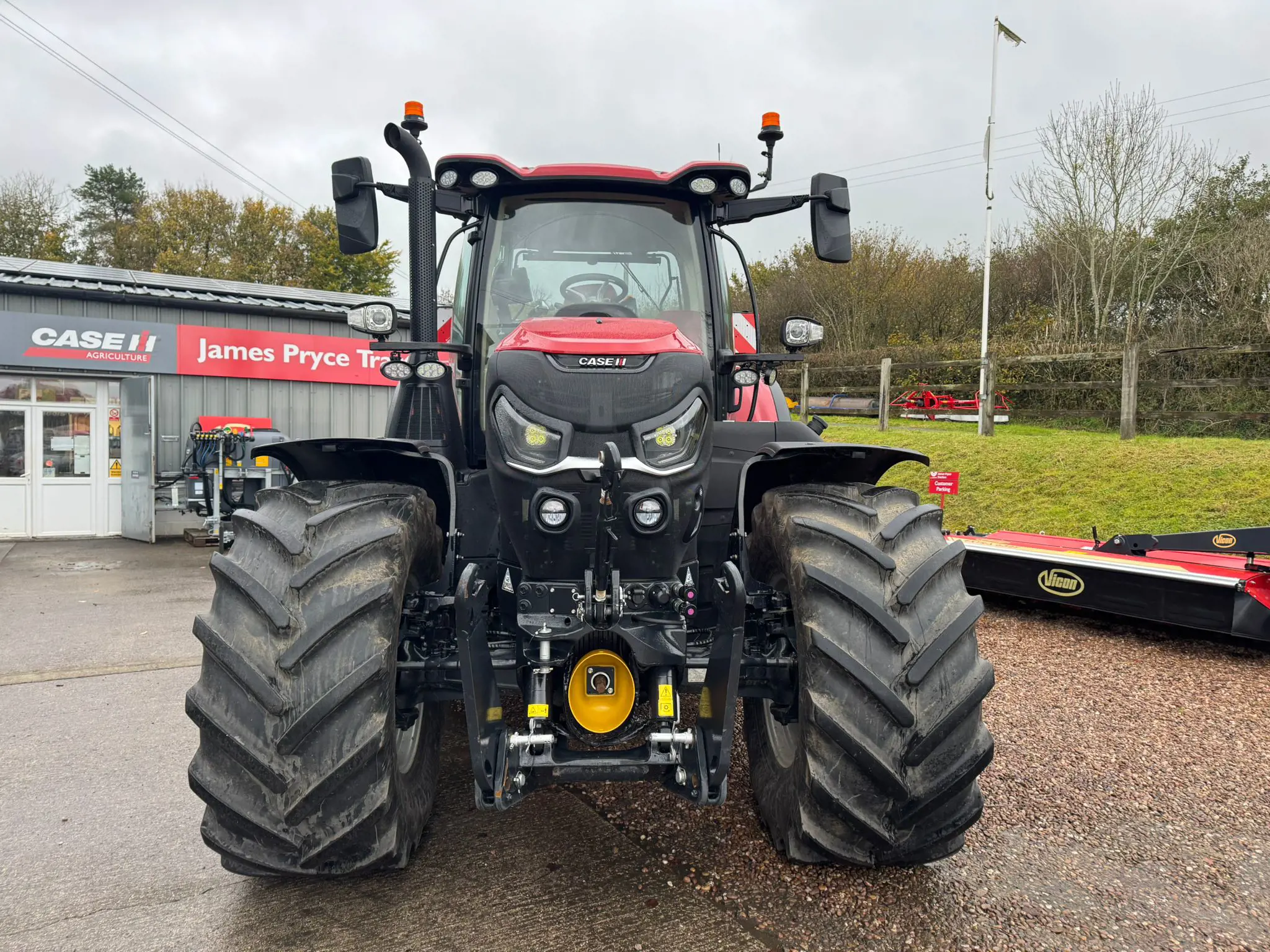 Case IH Puma CVX220 AFSConnect Image