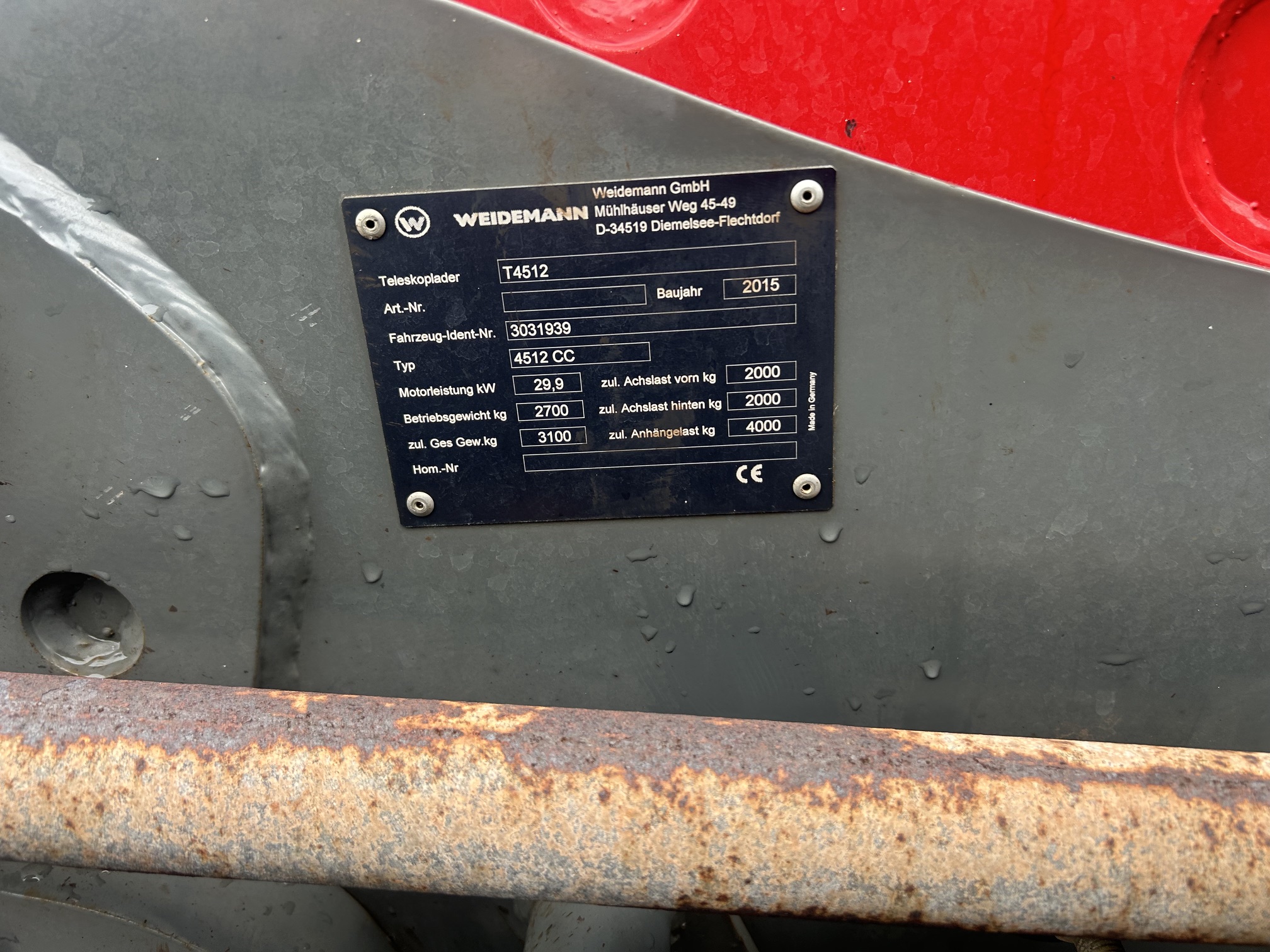 Weidemann T4512 (5) Image