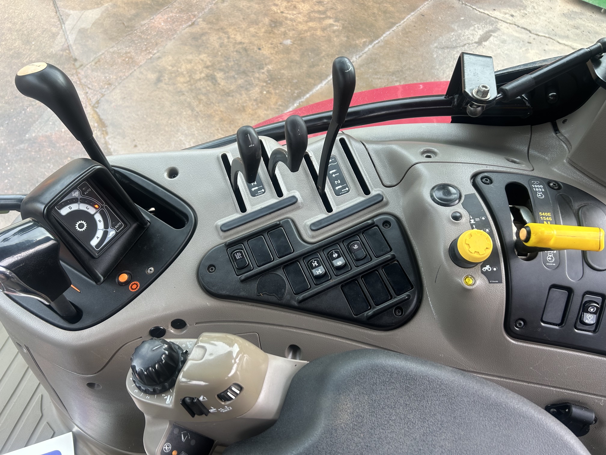 Case IH Maxxum 110 Image