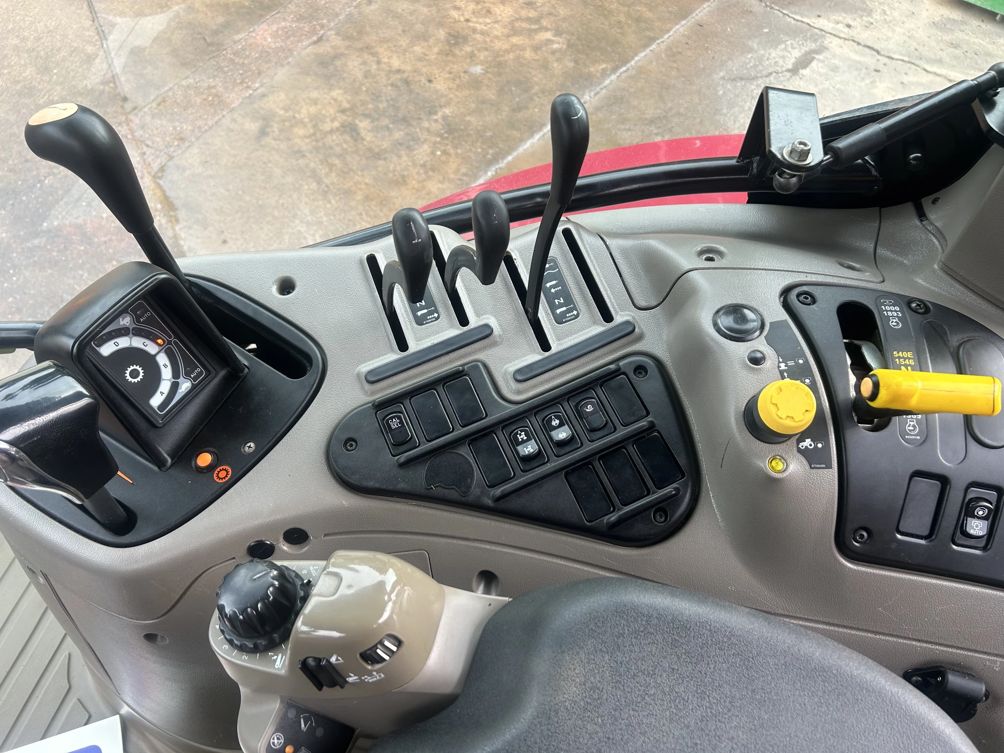 Case IH Maxxum 110 Image