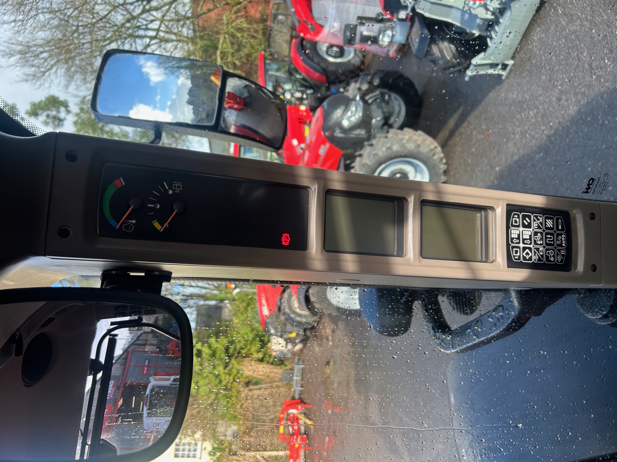 Case IH Puma 200 Multicontroller Image