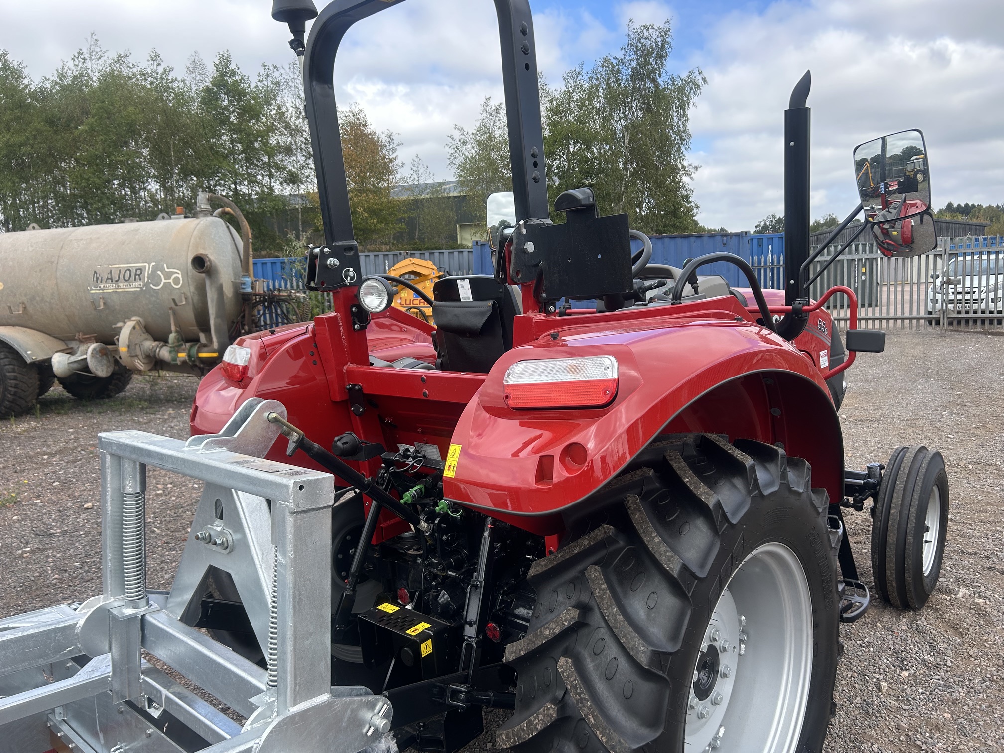 Case IH Farmall 55C ROPS (1) Image