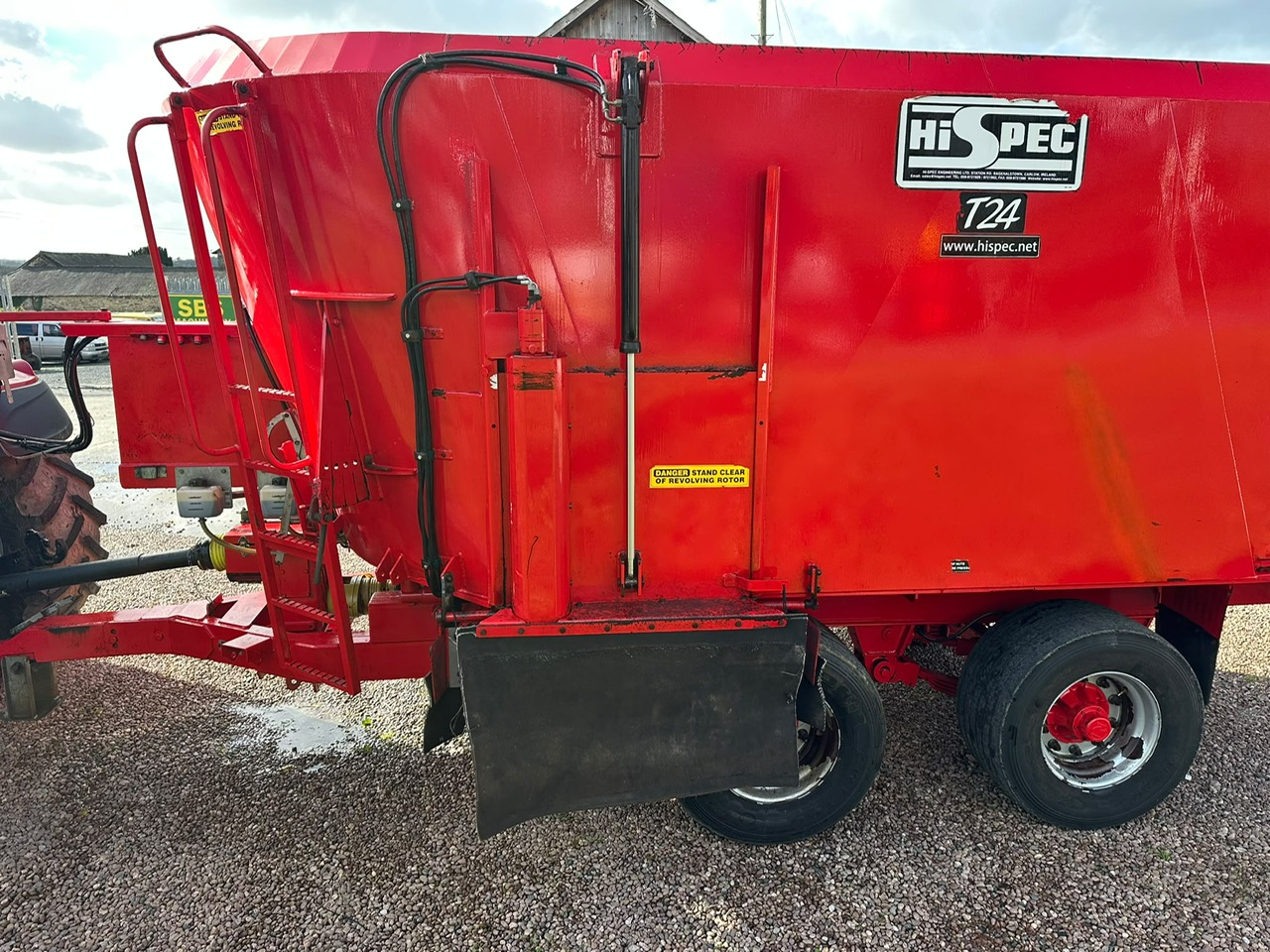 Hispec T24 Feeder wagon Image