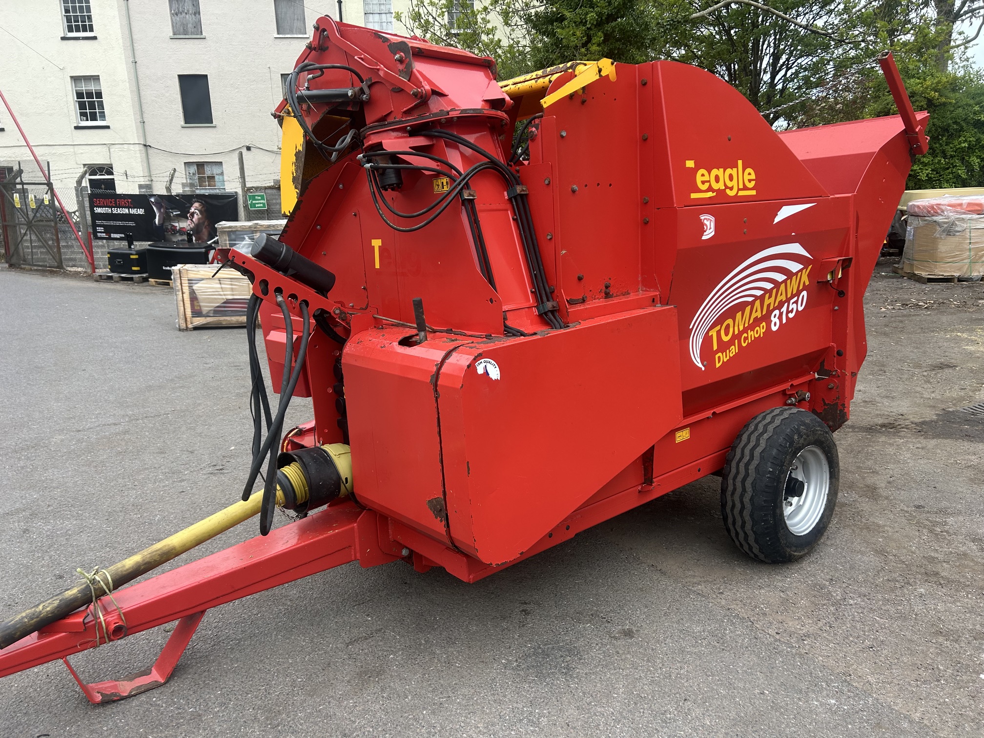 Teagle Tomahawk 8150 Dual Chop Image