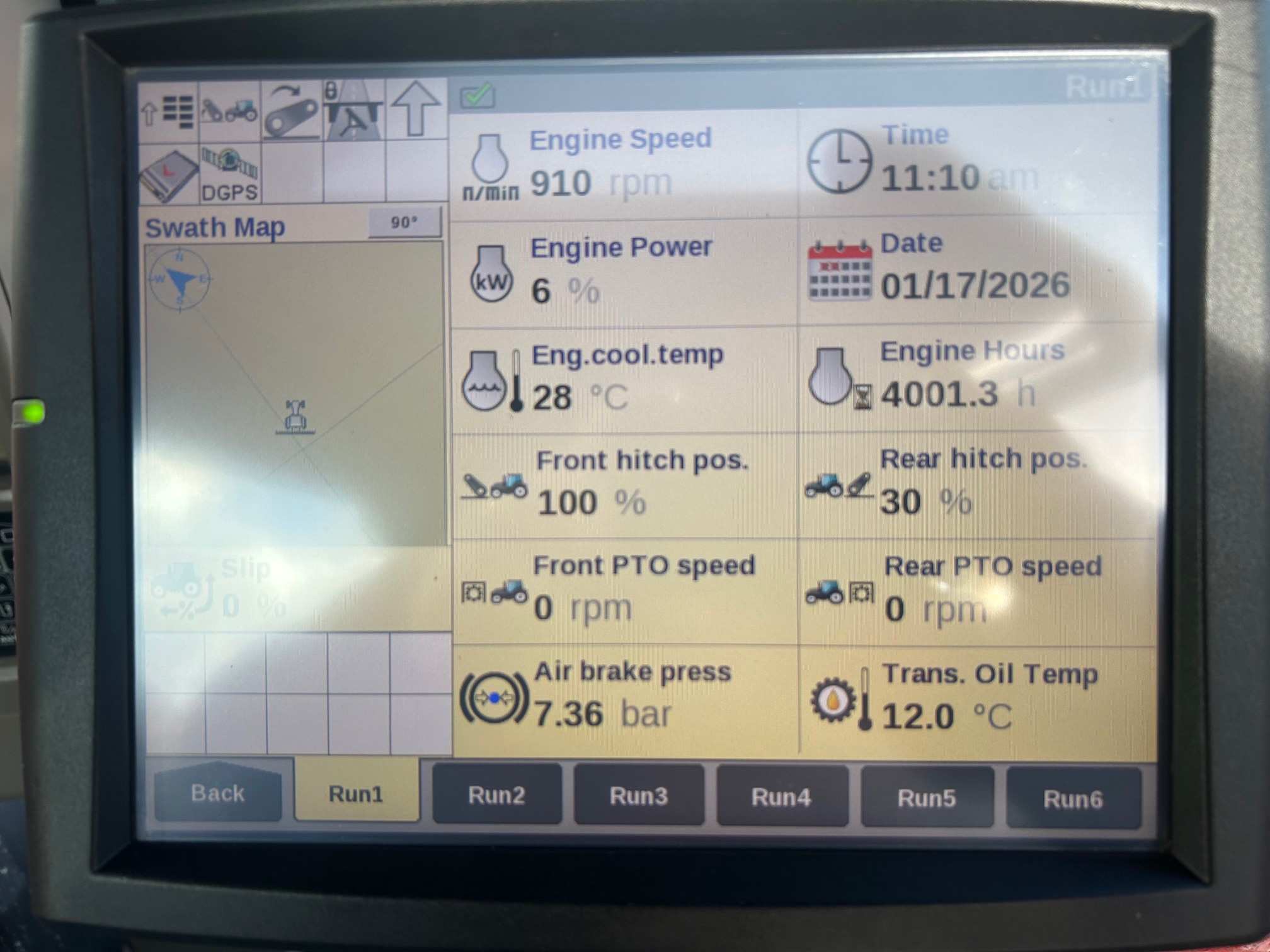 Case IH Puma 200 Multicontroller Image