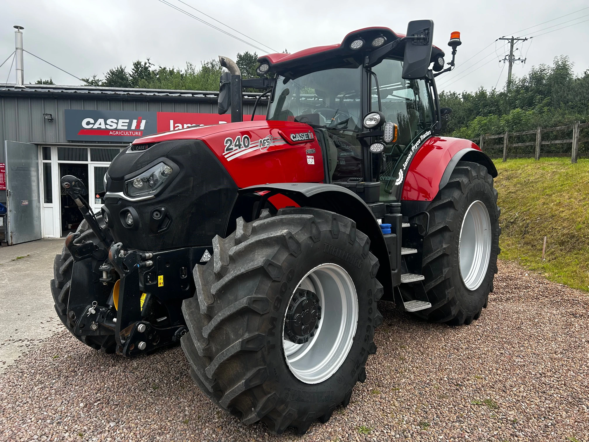Case IH Puma CVX240 (1) Image