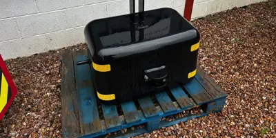 Lynx 450kg front linkage weight