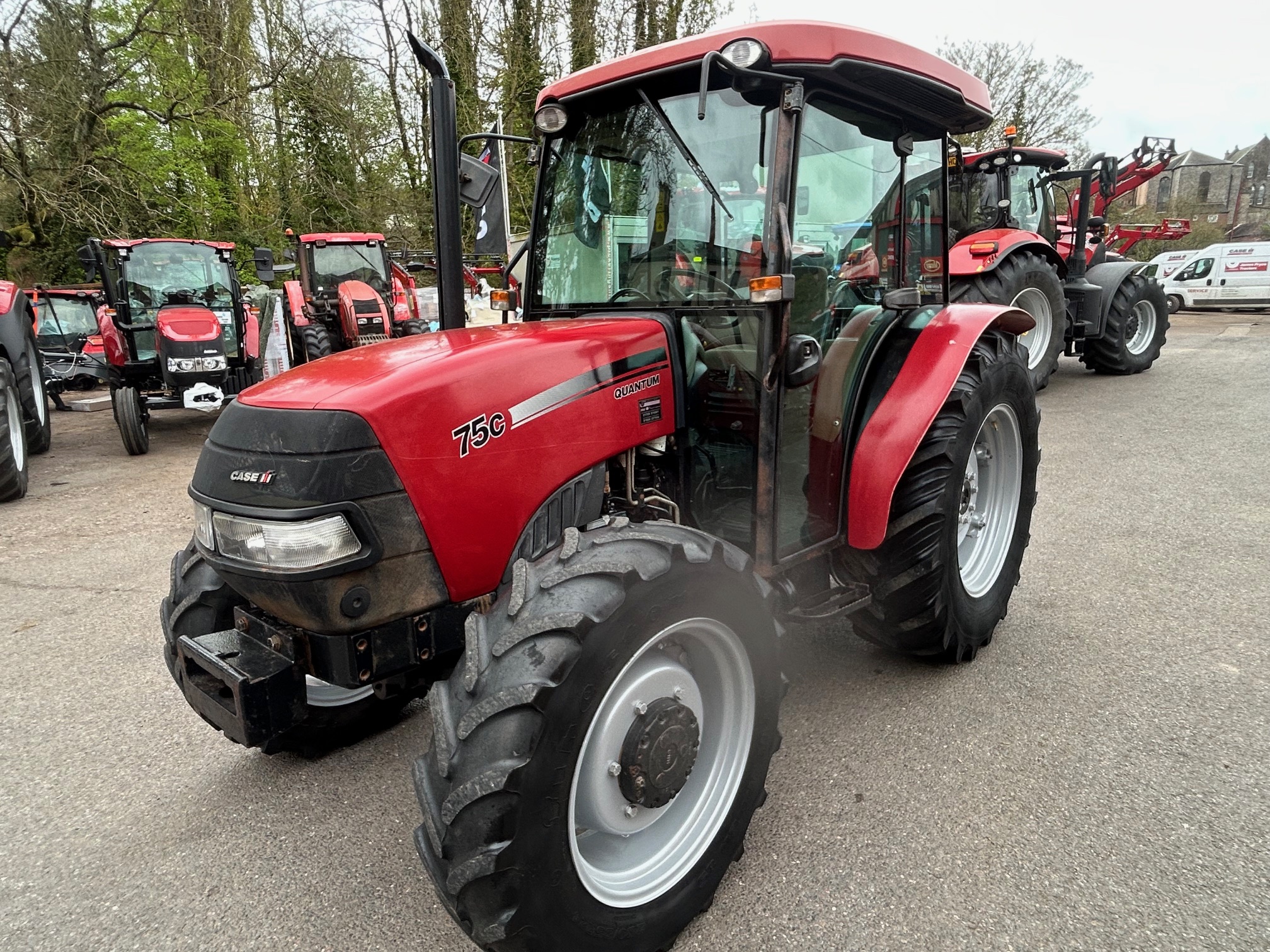 Case IH Quantum 75C Image