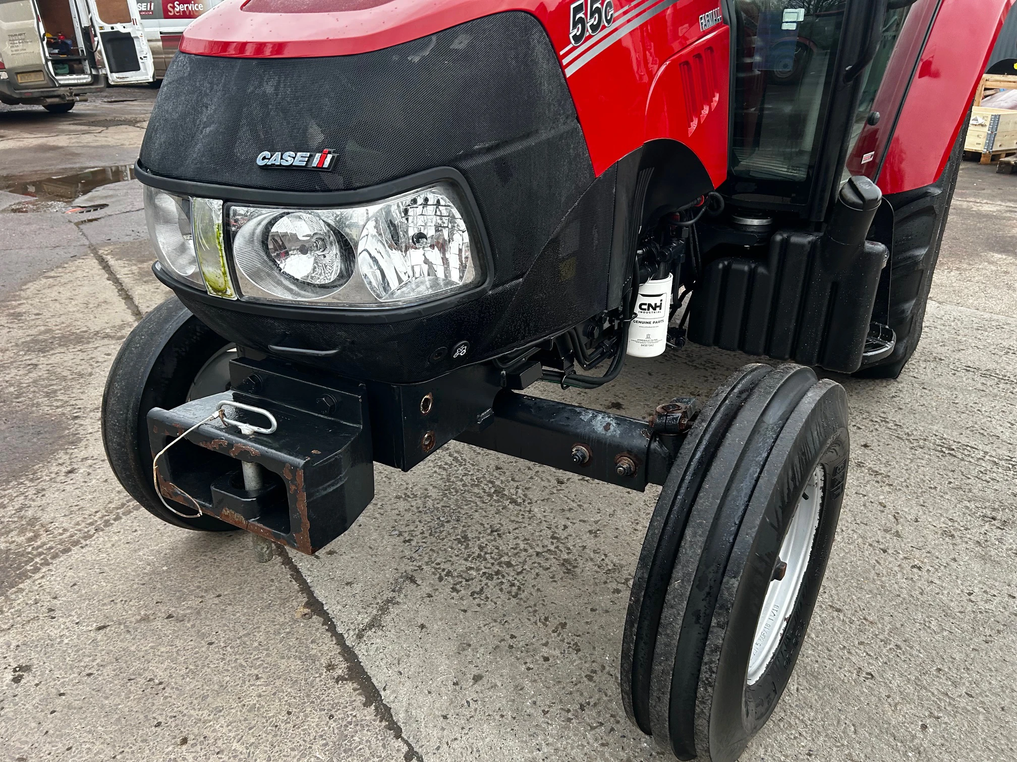 Case IH Farmall 55C (3) Image