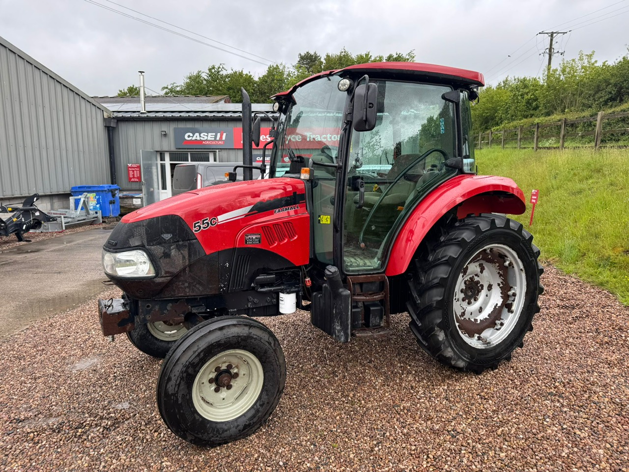 Case IH Farmall 55C (9) Image