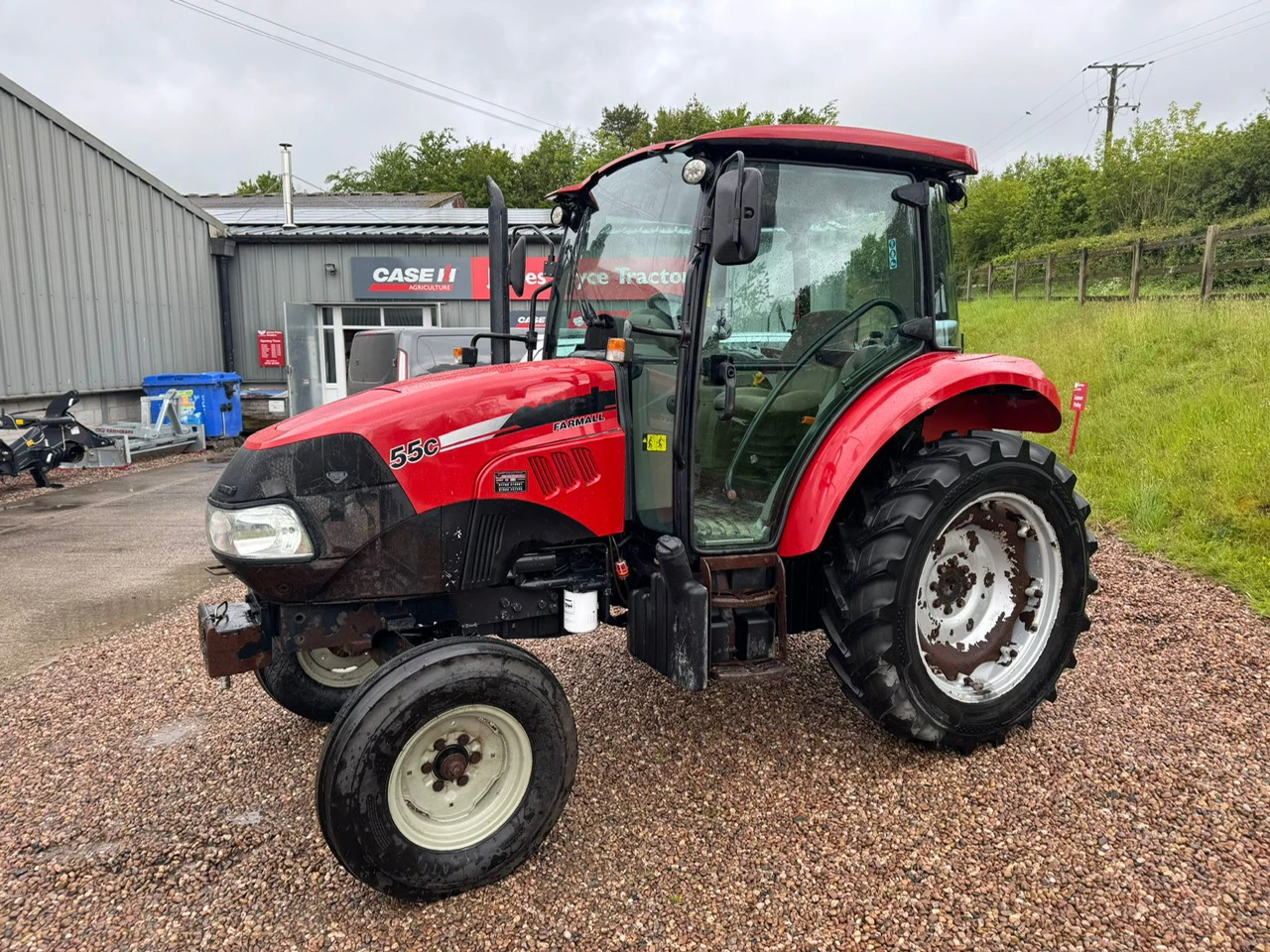 Case IH Farmall 55C (9) Image