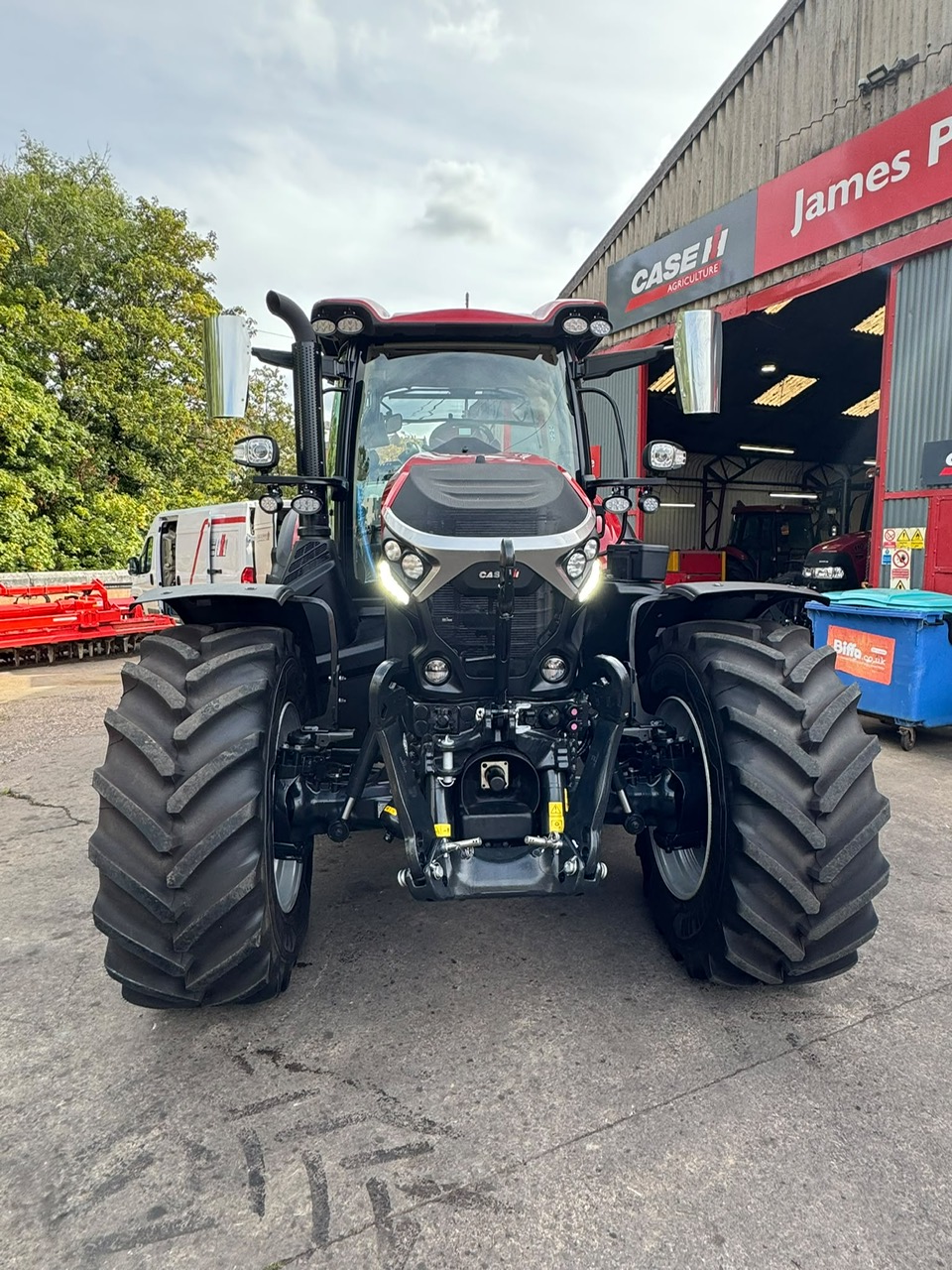 Case IH Puma CVX185 Image