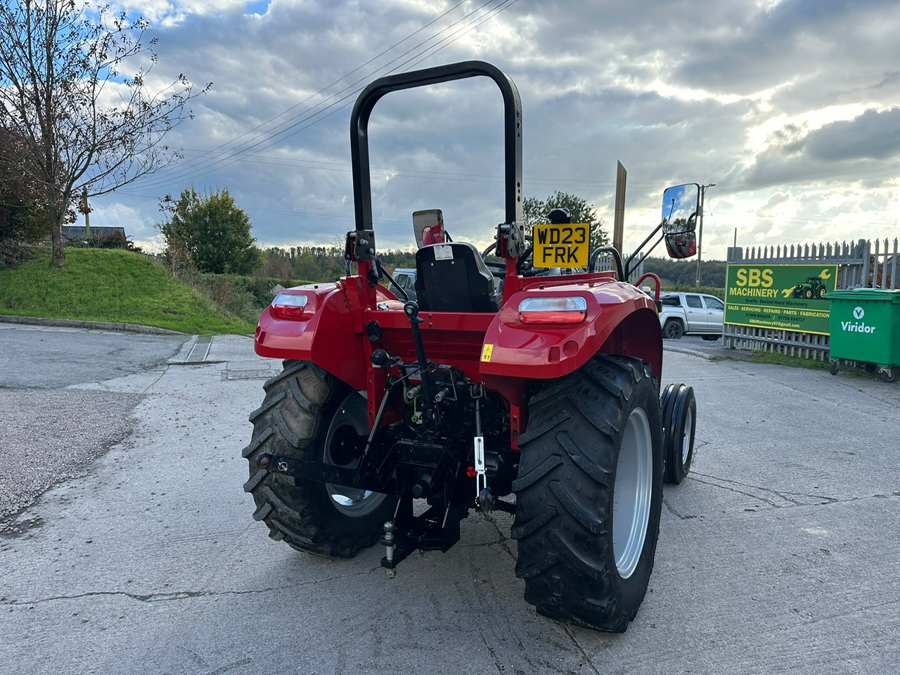 Case IH Farmall 55C Image