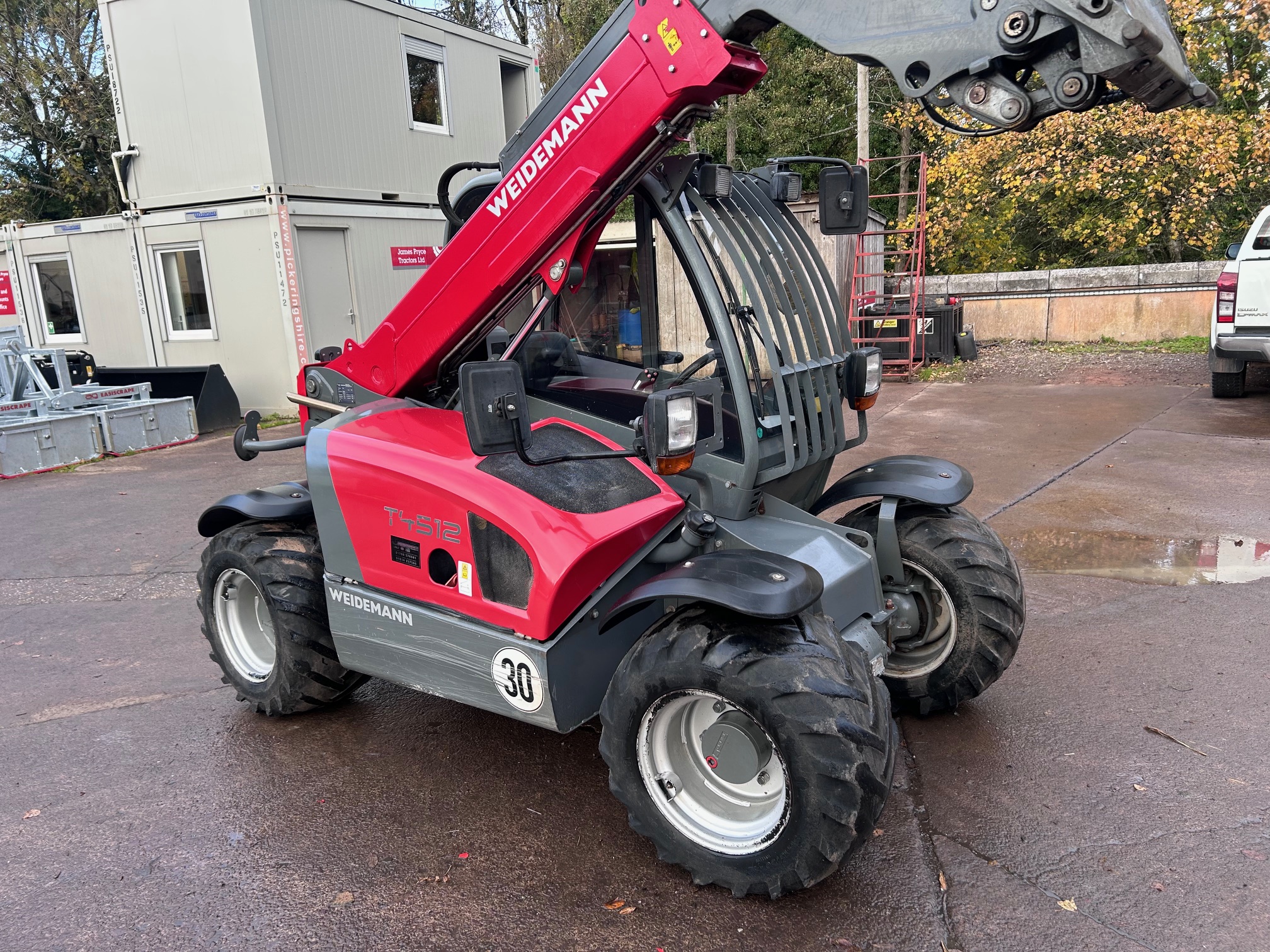 Weidemann T4512