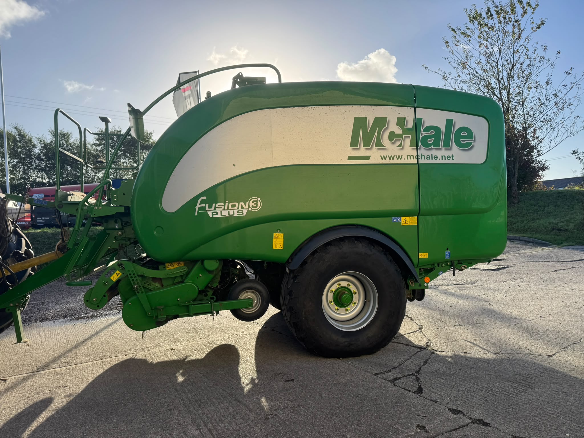 McHale Fusion 3 Plus Image