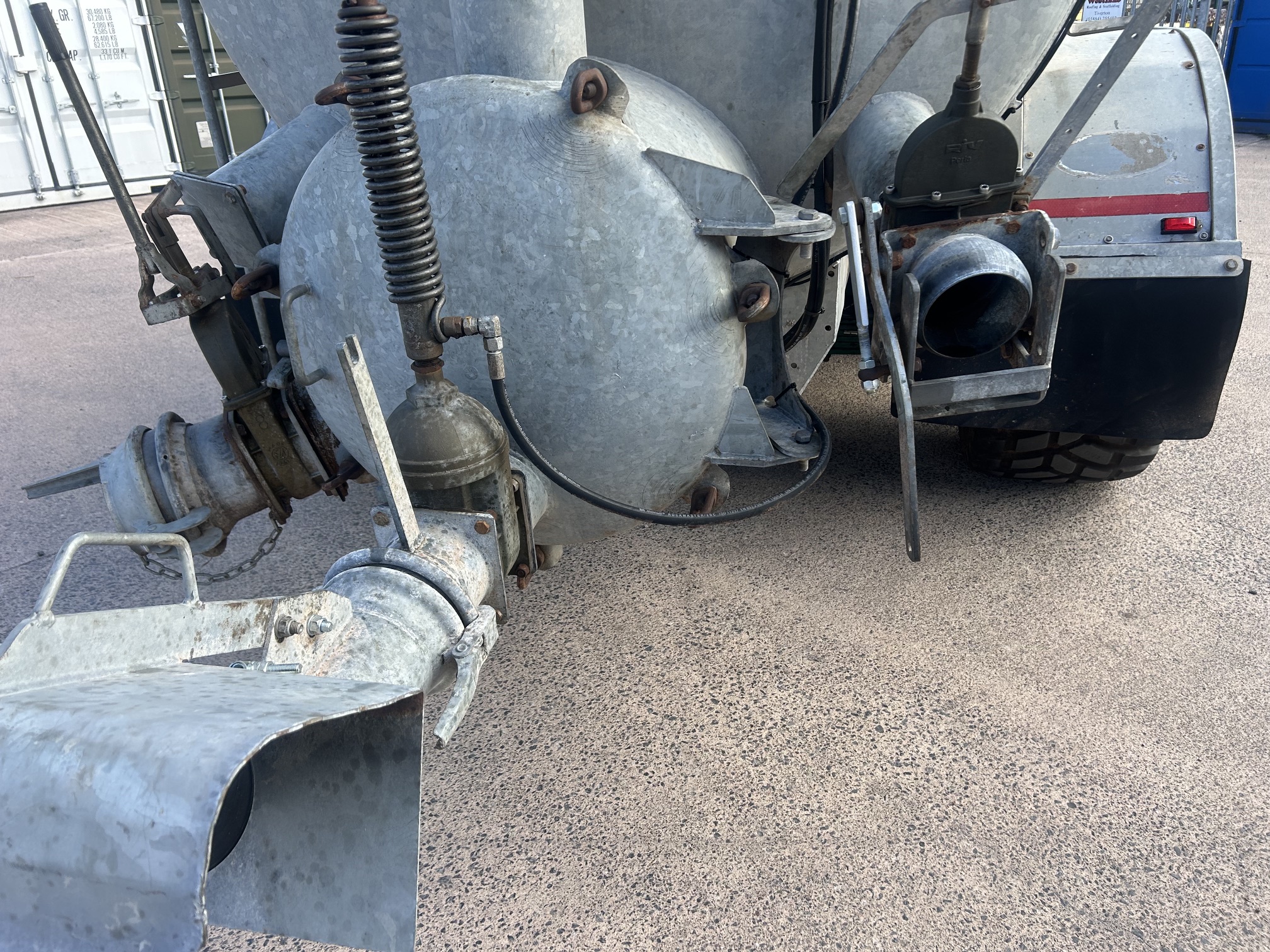 Major Tandem 3500 Vacuum Tanker Image