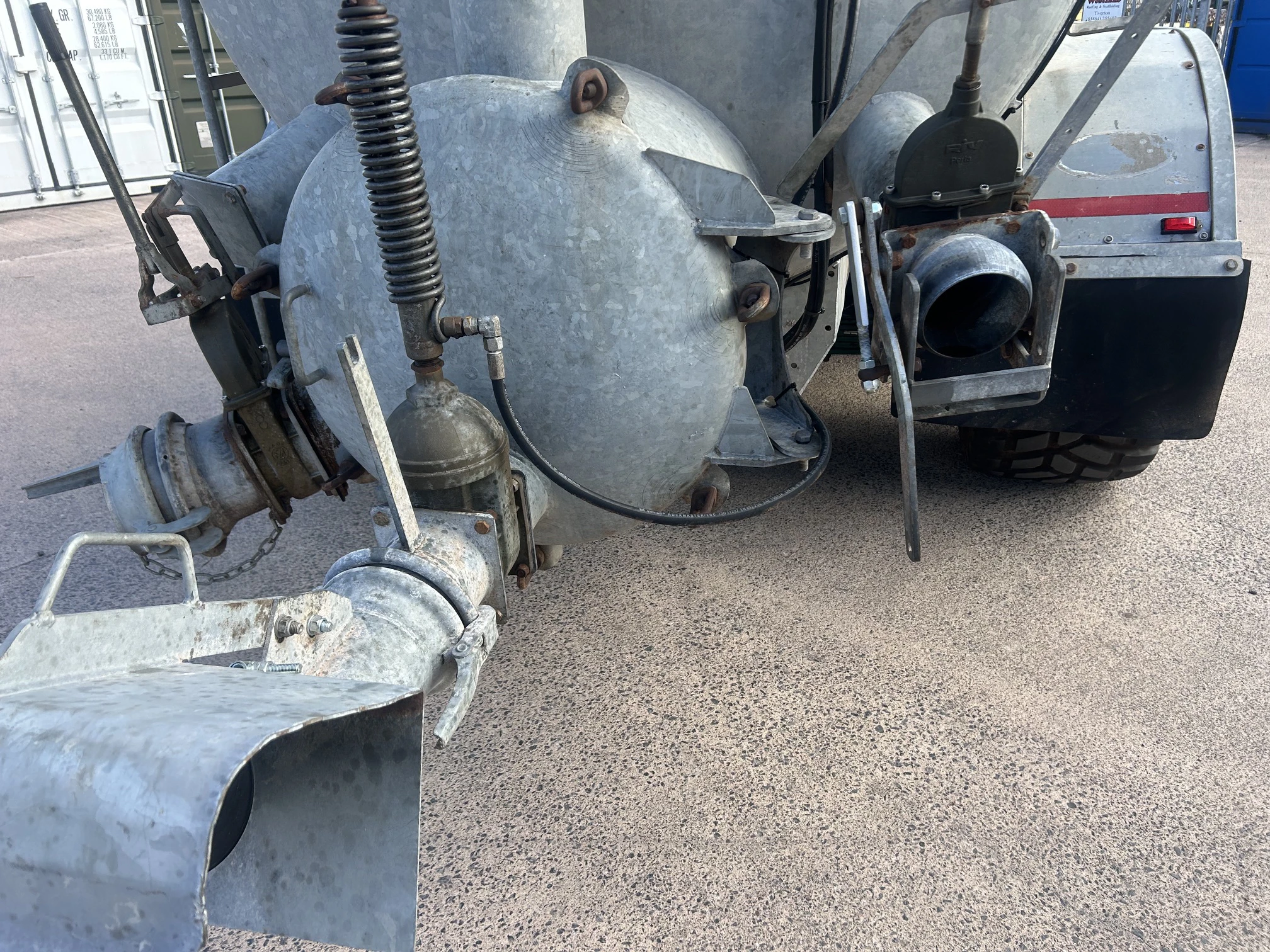 Major Tandem 3500 Vacuum Tanker Image