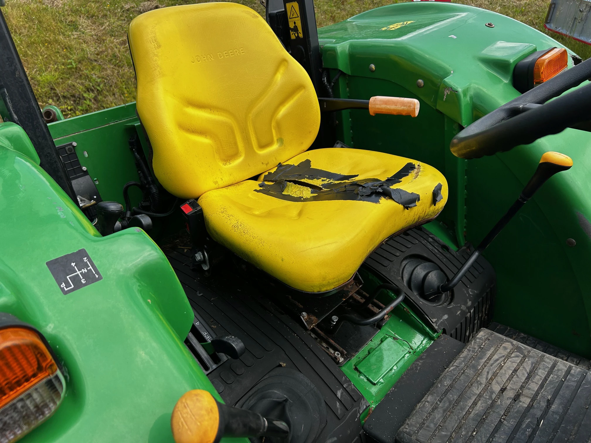 John Deere 5050E Image