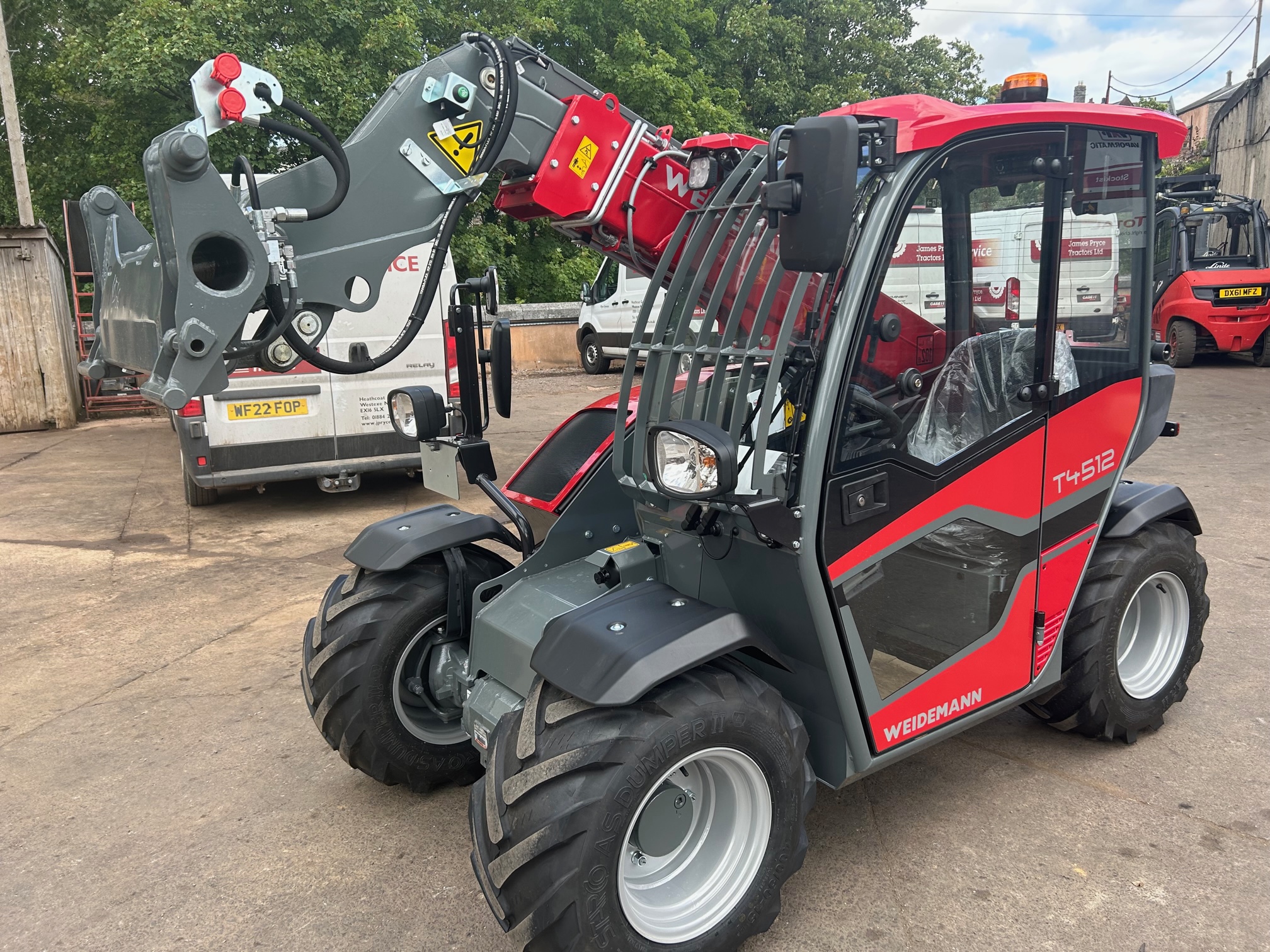 Weidemann T4512 Image