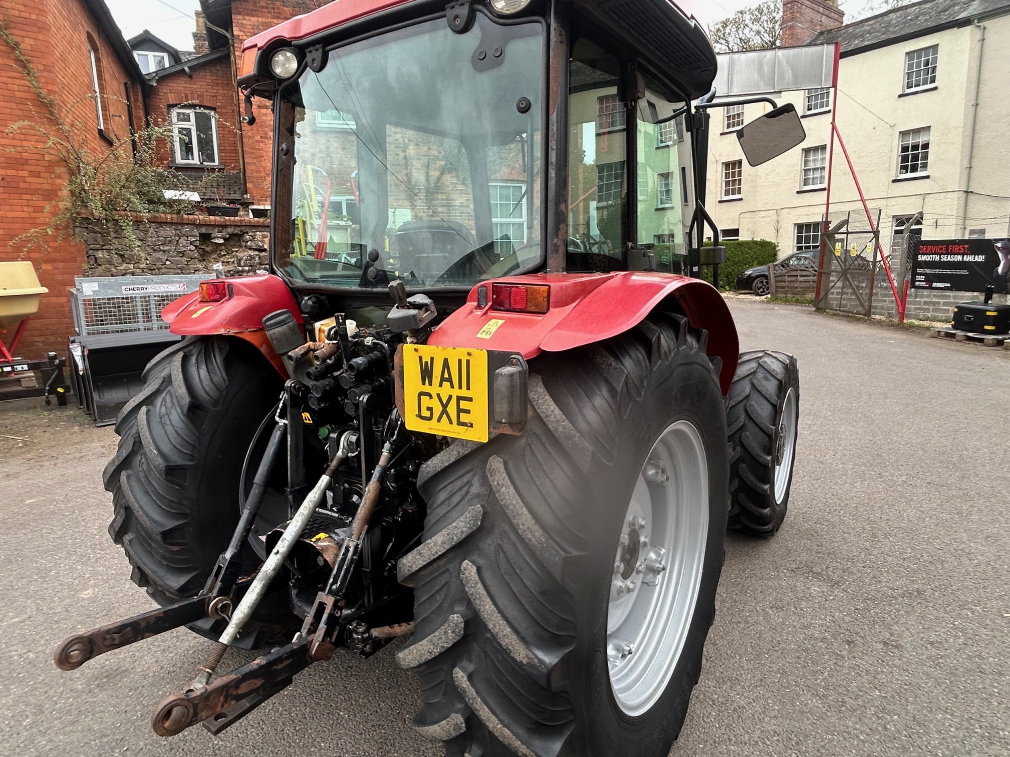 Case IH Quantum 75C Image