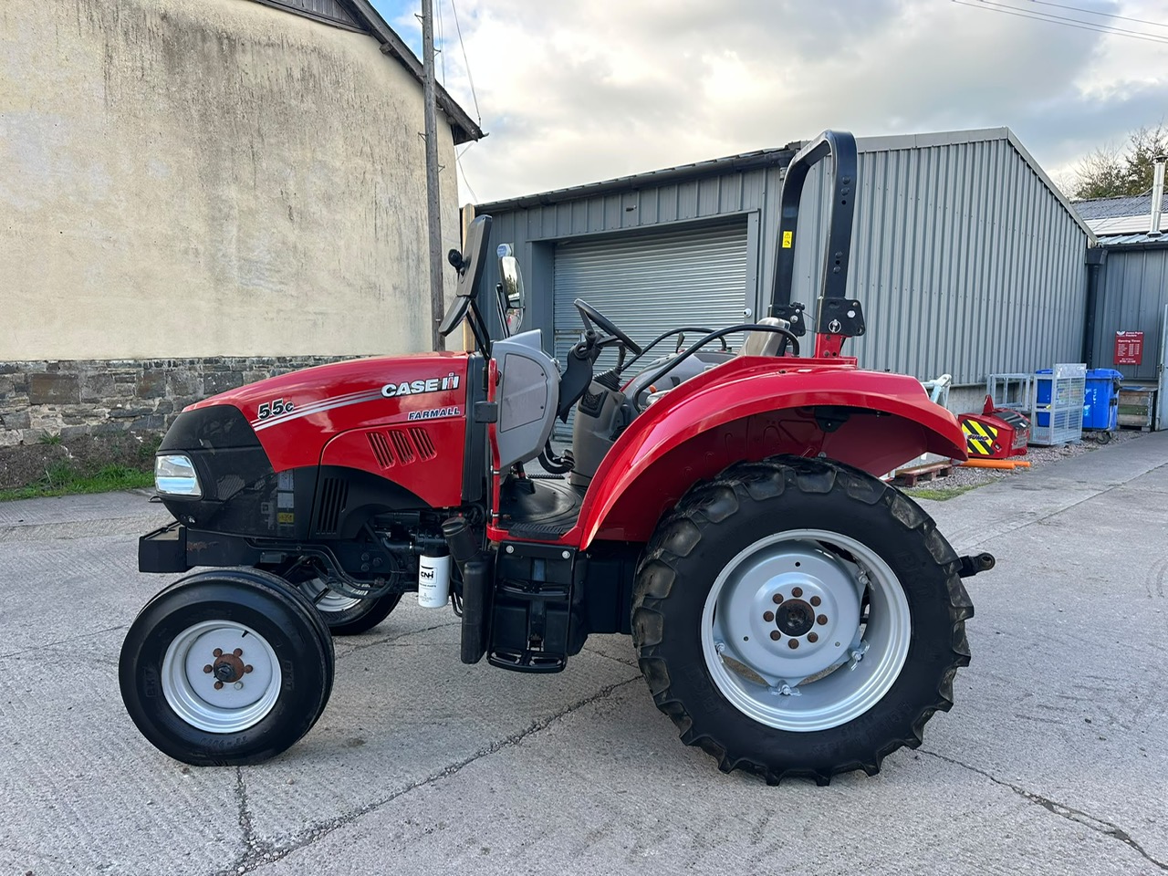 Case IH Farmall 55C Image