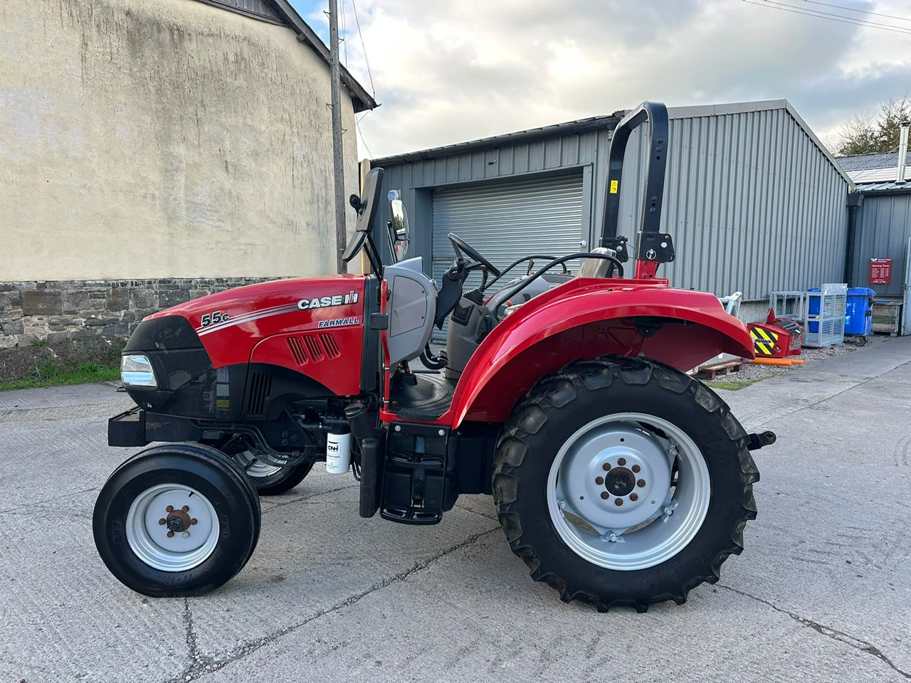 Case IH Farmall 55C Image