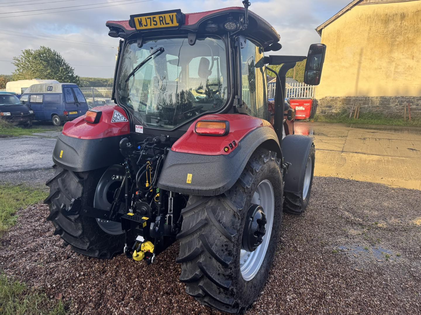 Demo Case IH Vestrum 130 & loader Image