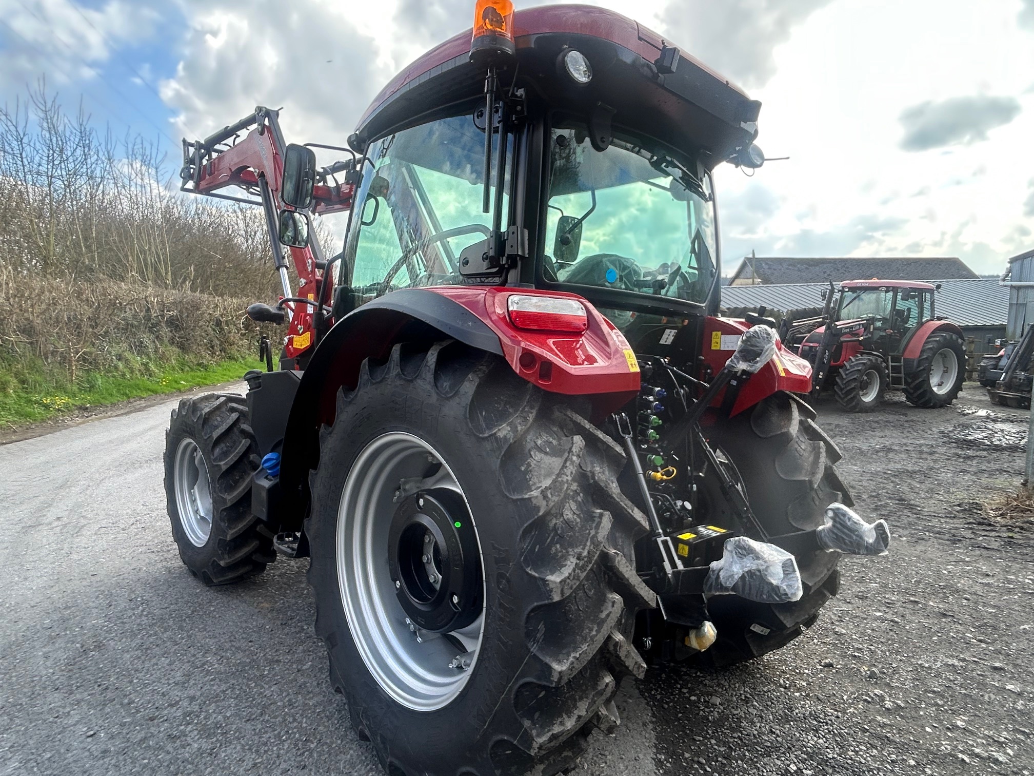 Case IH Farmall 90A & loader Image