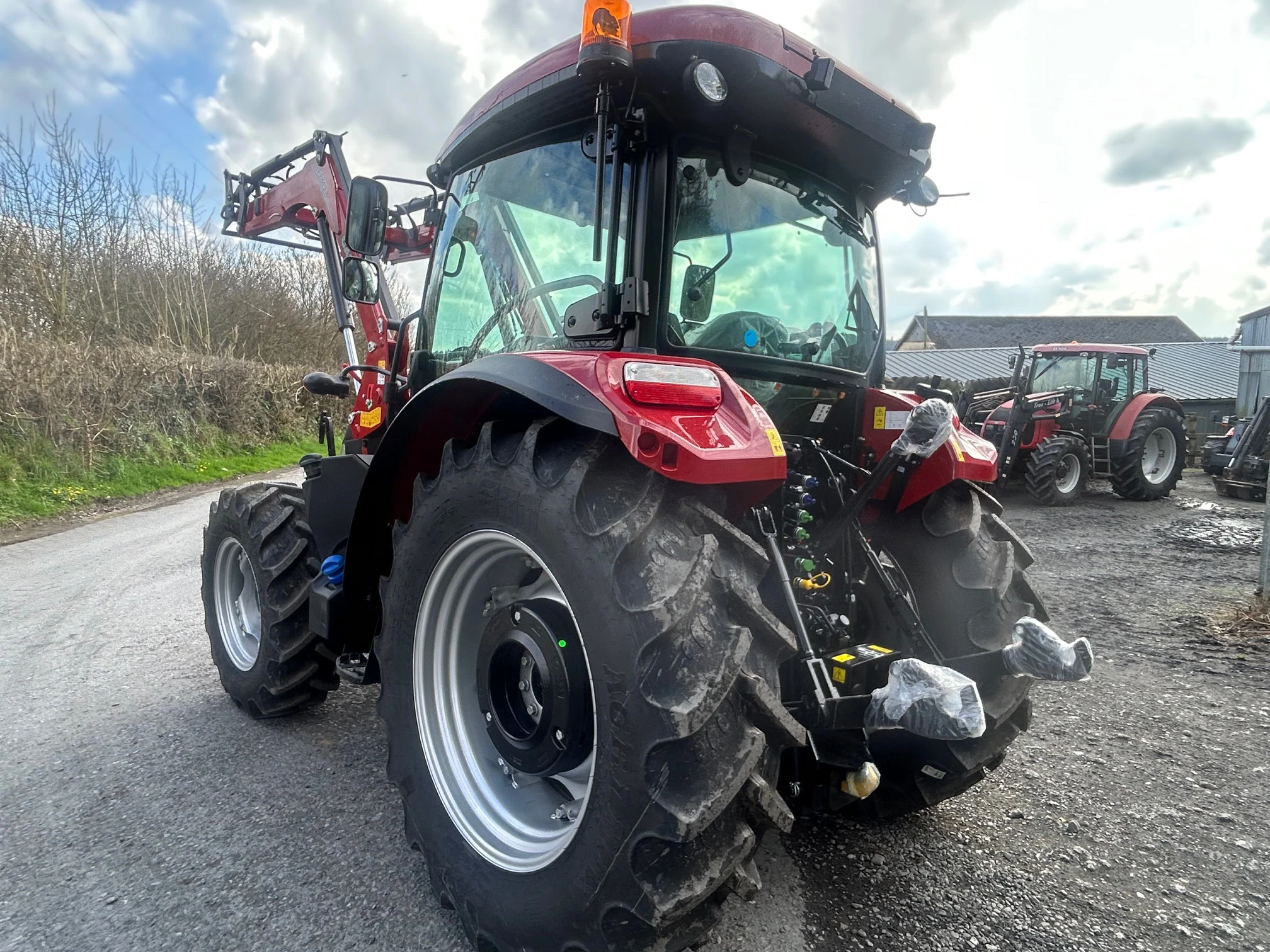 Case IH Farmall 90A & loader Image