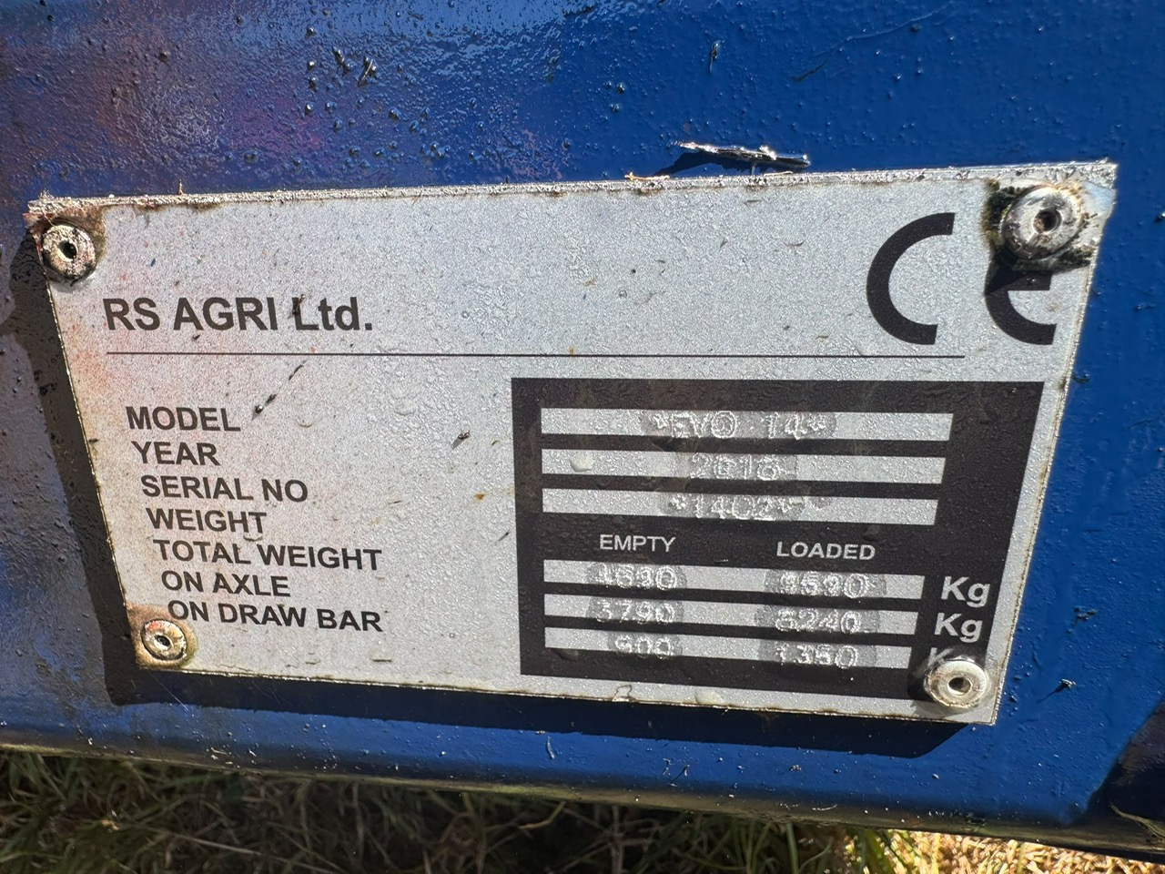 RS Agrimix Evolution 14 Image