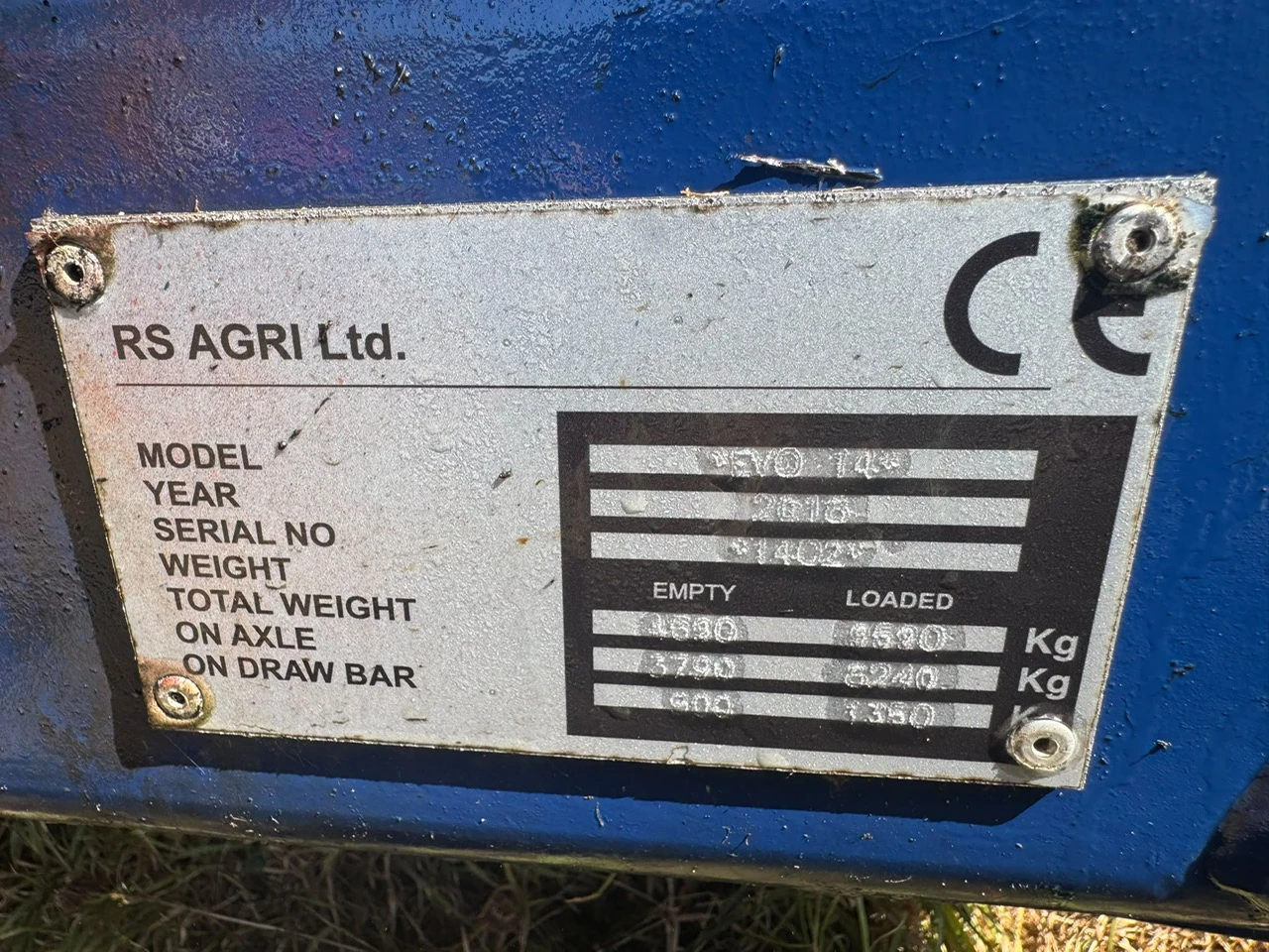 RS Agrimix Evolution 14 Image